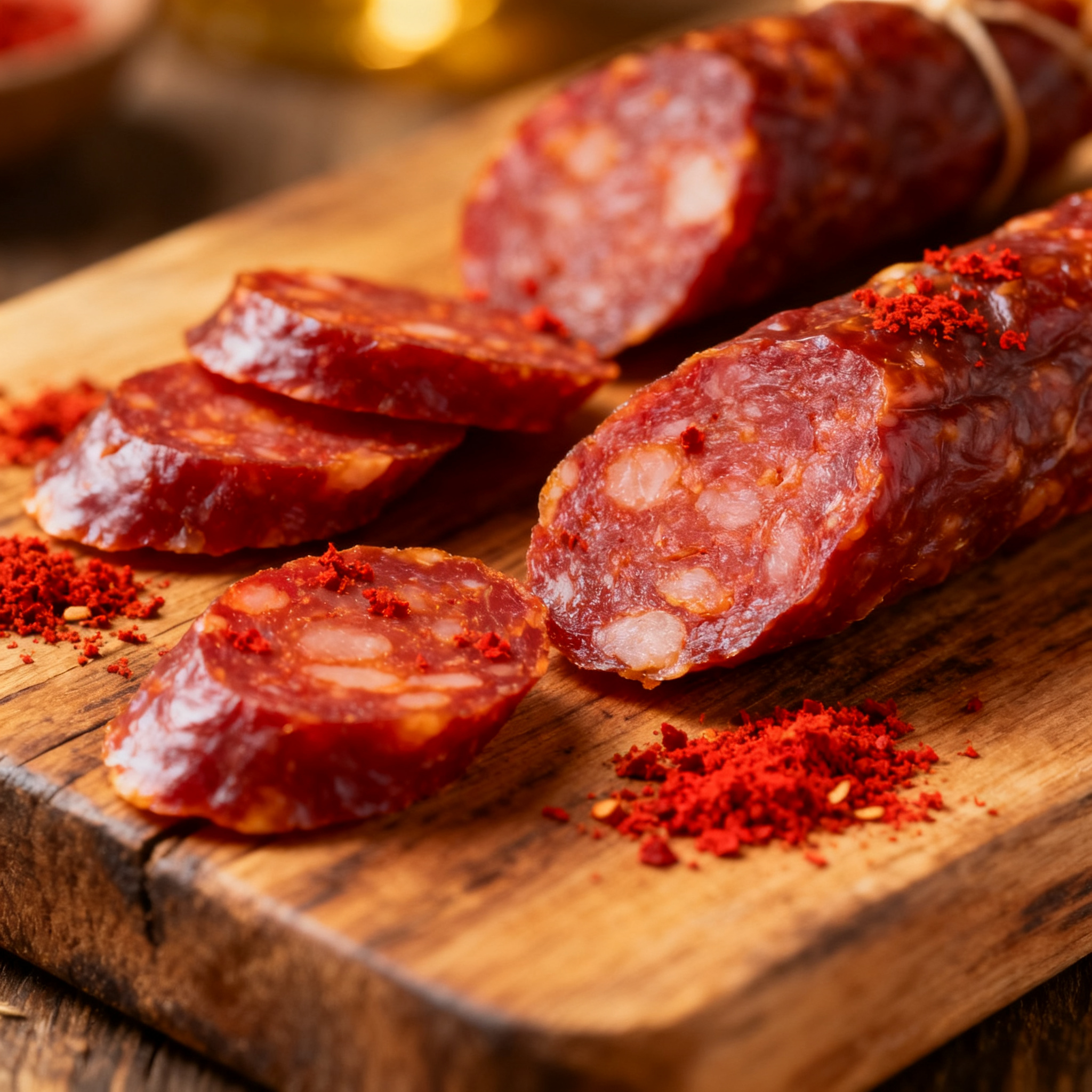 Chorizo rioja grillé