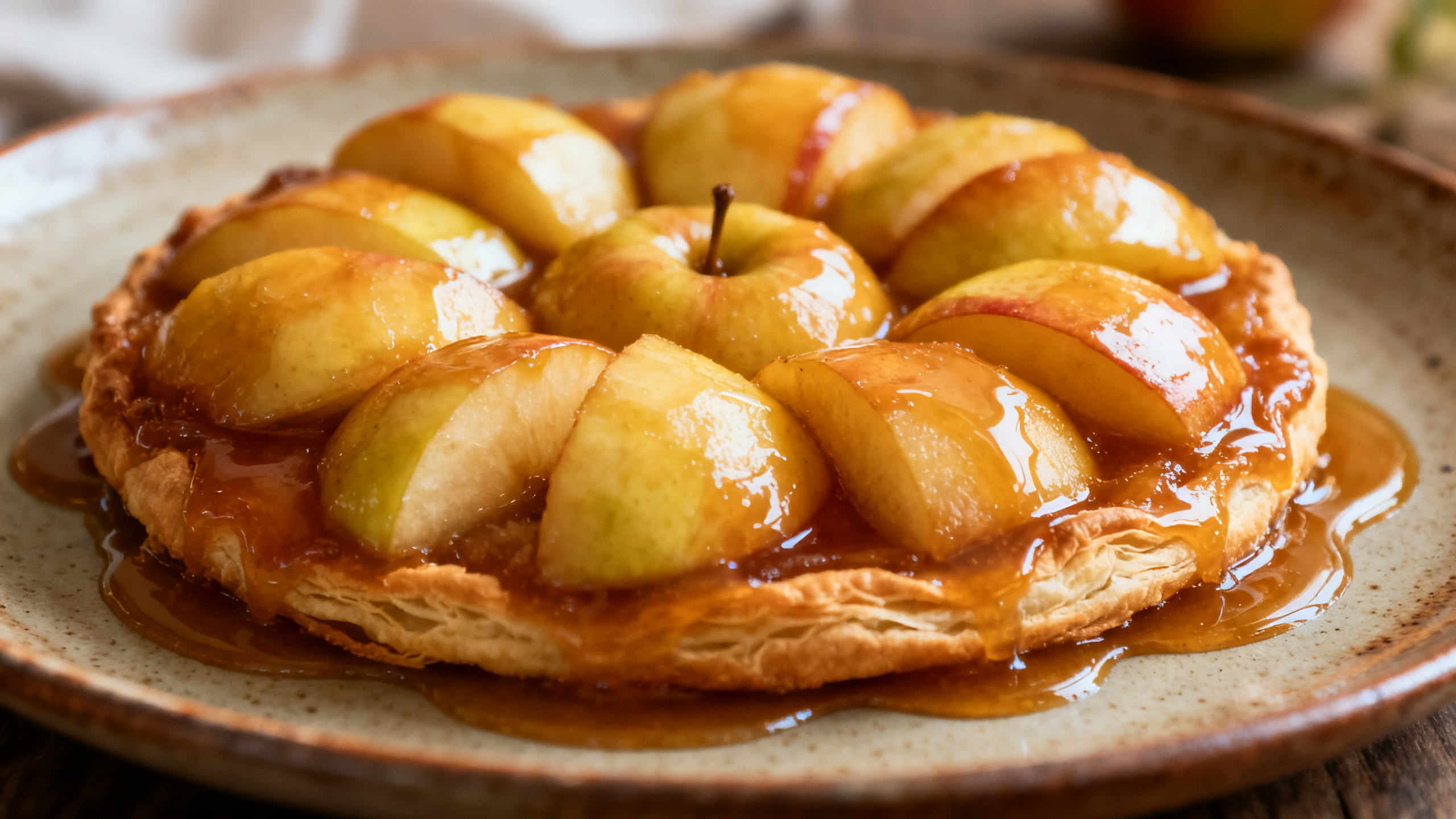 Tarte tatin accord Tokaji Furmint