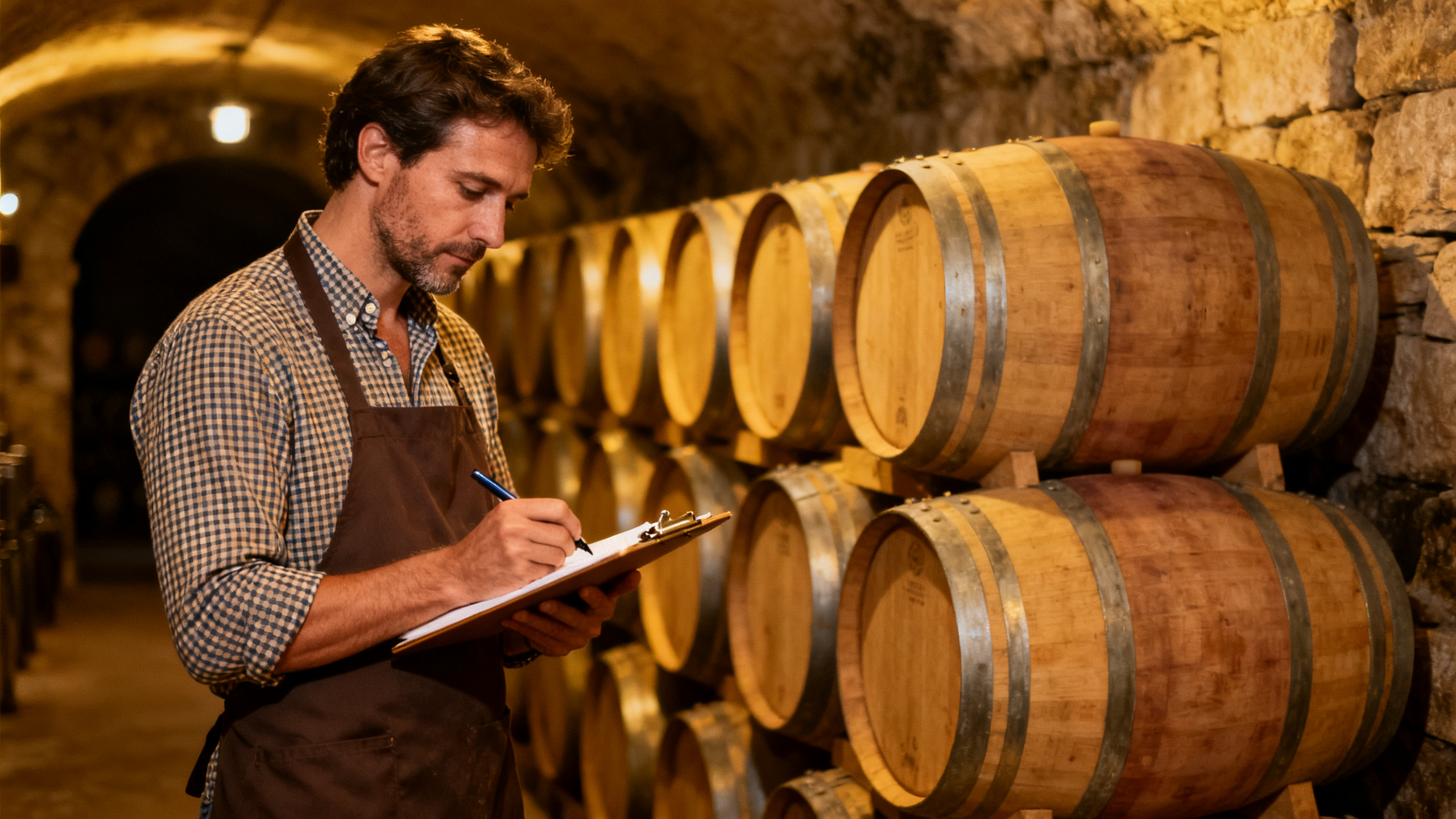 Vigneron consultant ses contrats de barrique avant le verdict H&A Location 2026