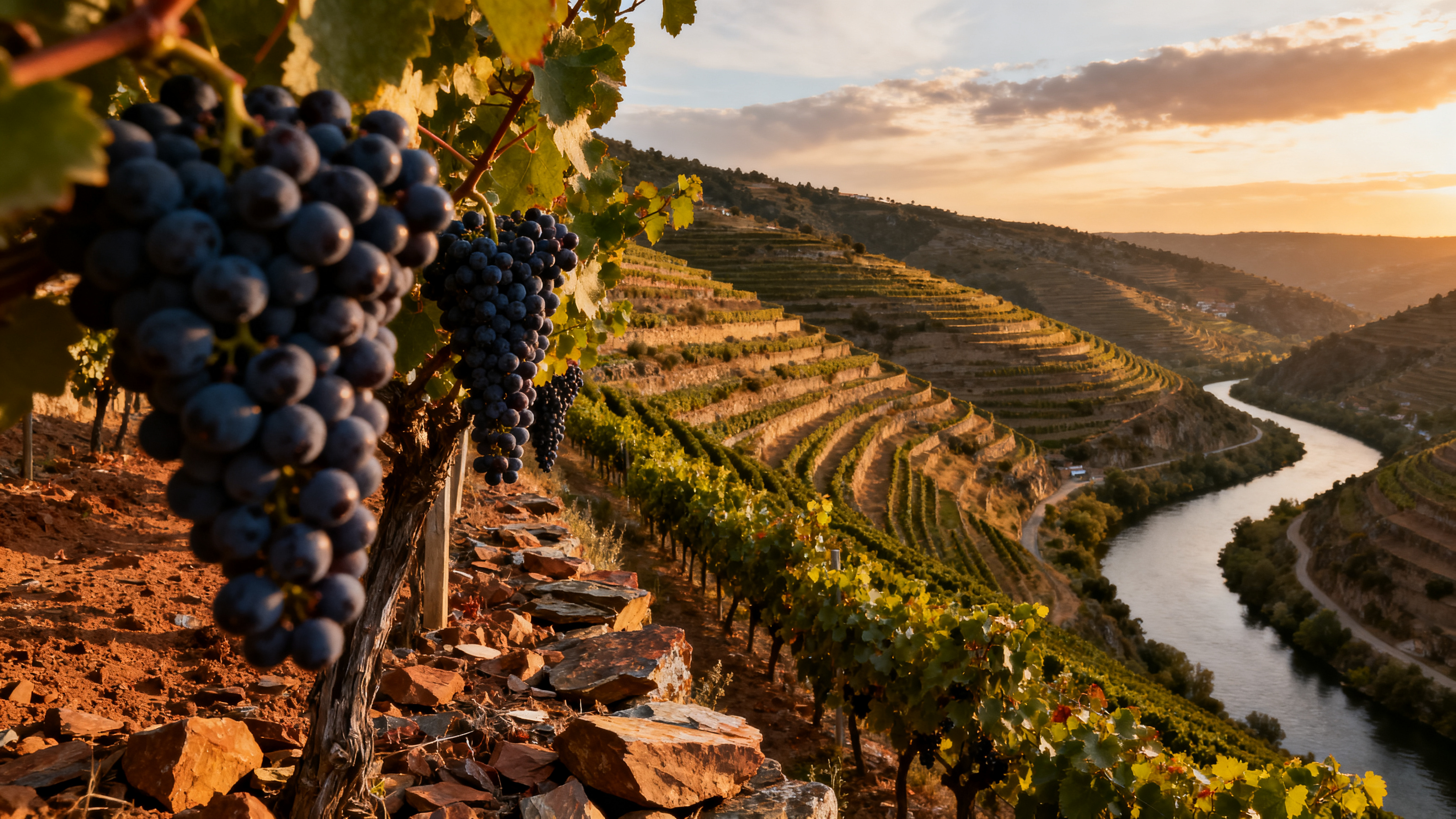 Touriga Nacional vignoble Portugal Douro