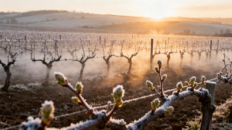 Champagne : 40 % des bourgeons gelés en 2026, faut-il s&rsquo;inquiéter pour votre prochaine bouteille ?