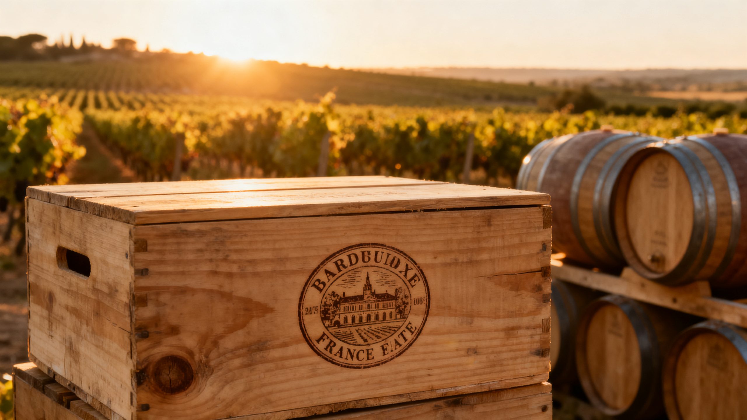Caisse de vin Bordeaux exportée vers le Mercosur après l accord 2026