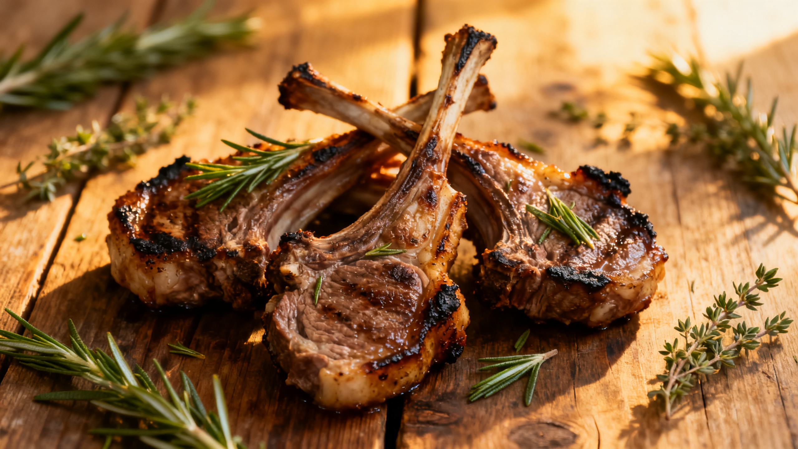 Agneau grillé accord Xinomavro