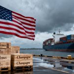 Vins français aux États-Unis