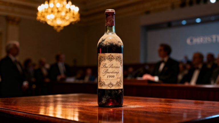 Margaux 1900 vendu 35 000 £ : la cave d&rsquo;Andrew Lloyd Webber rapporte 518 000 £ pour la musique