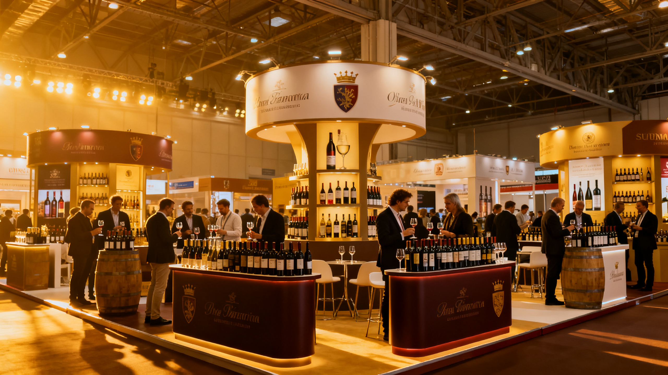 London Wine Fair 2026 : hall exposition salon international vin