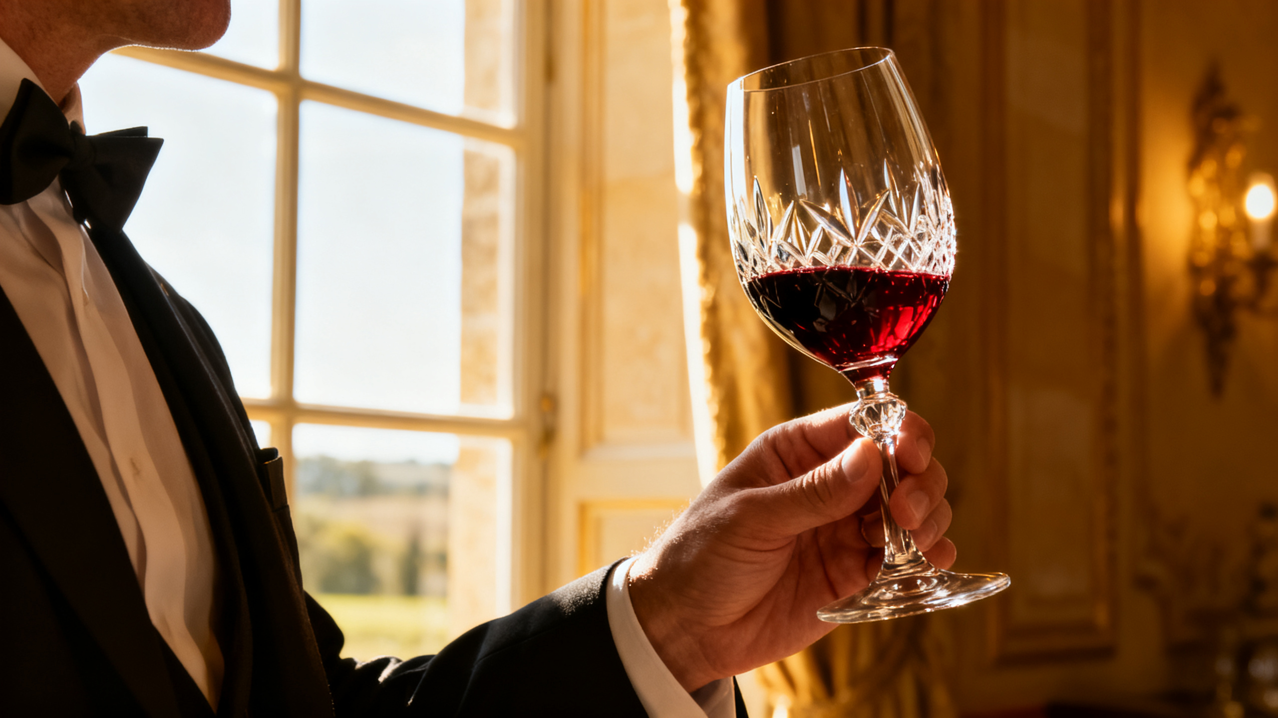 Dégustation professionnelle primeurs Bordeaux 2025 au château