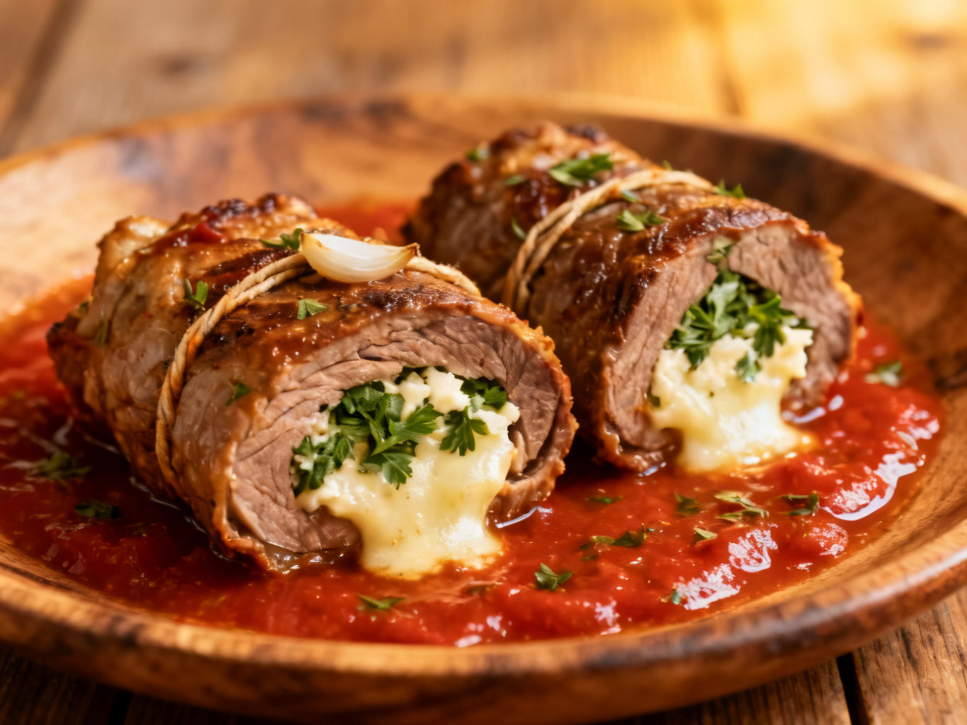 Bracciole agneau accord Primitivo di Manduria Pouilles