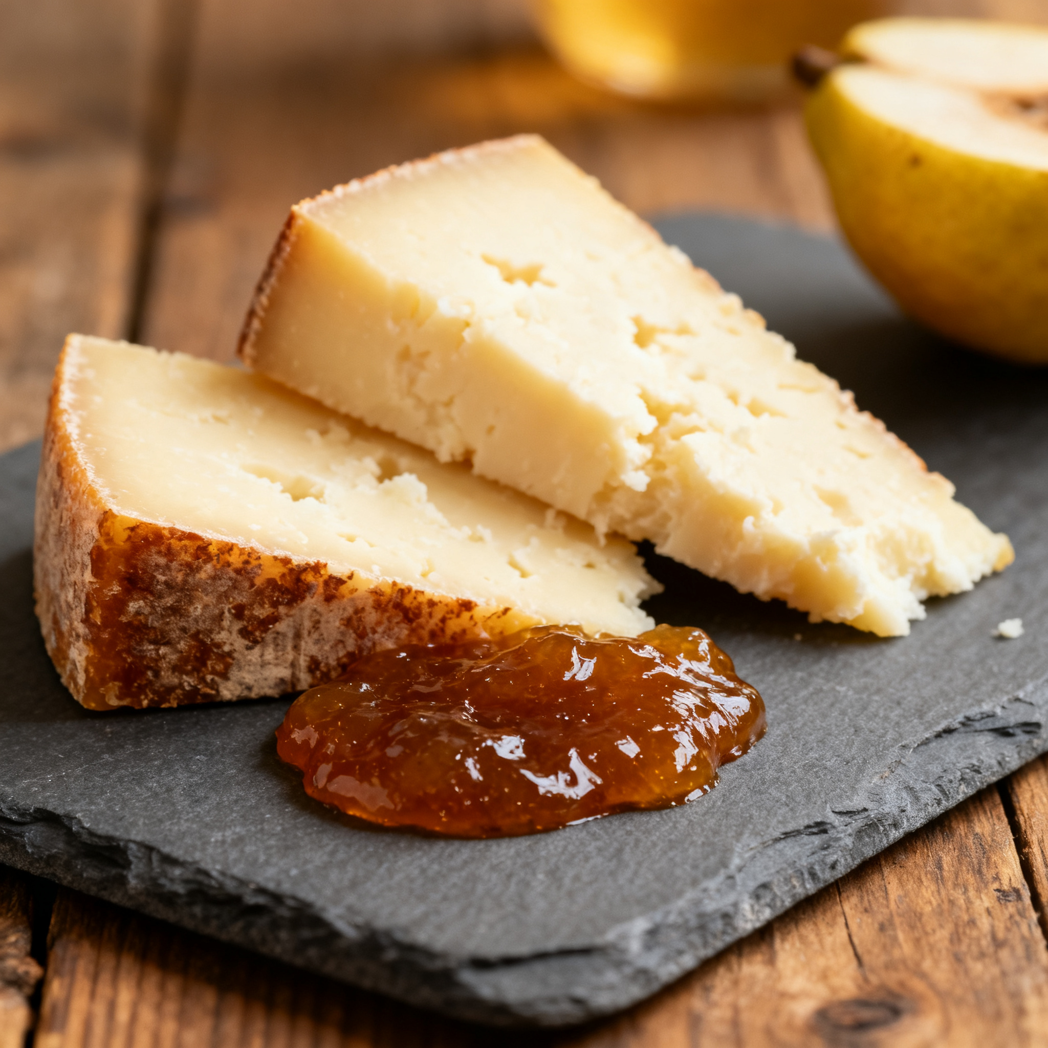 Queso manchego avec Rioja blanc