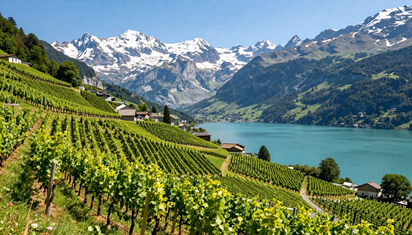 savoie vignoble alpin