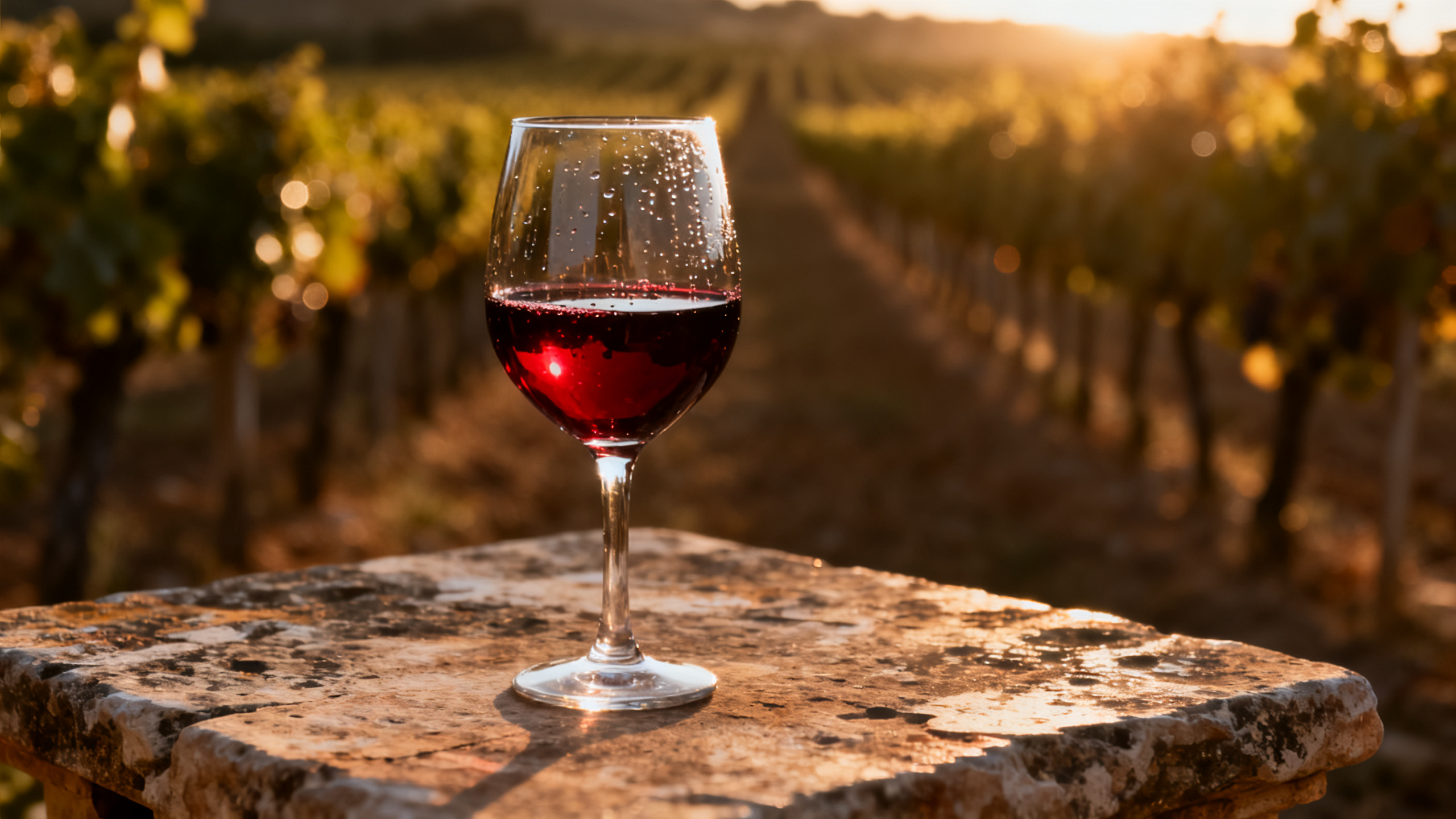 Verre de Nero d'Avola, cépage emblématique de la Sicile italienne
