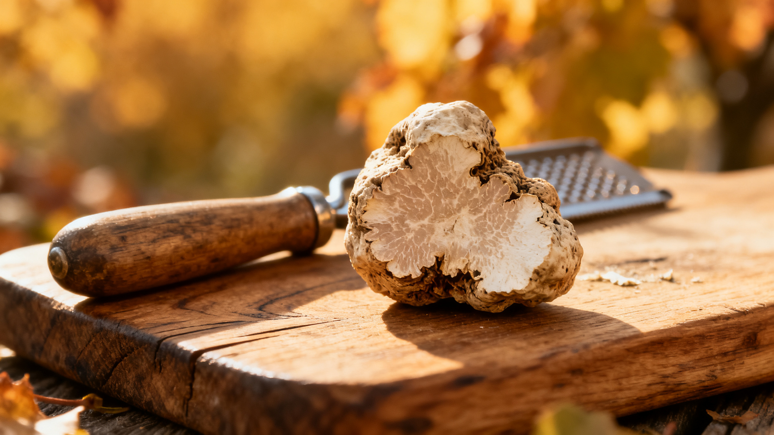 Truffe blanche d'Alba — accord gastronomique avec Barolo et Barbaresco