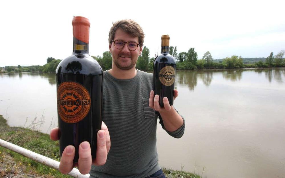 Thibaut Bardet, vigneron du Vignoble Bardet à l'origine du coffret vin Game of Thrones