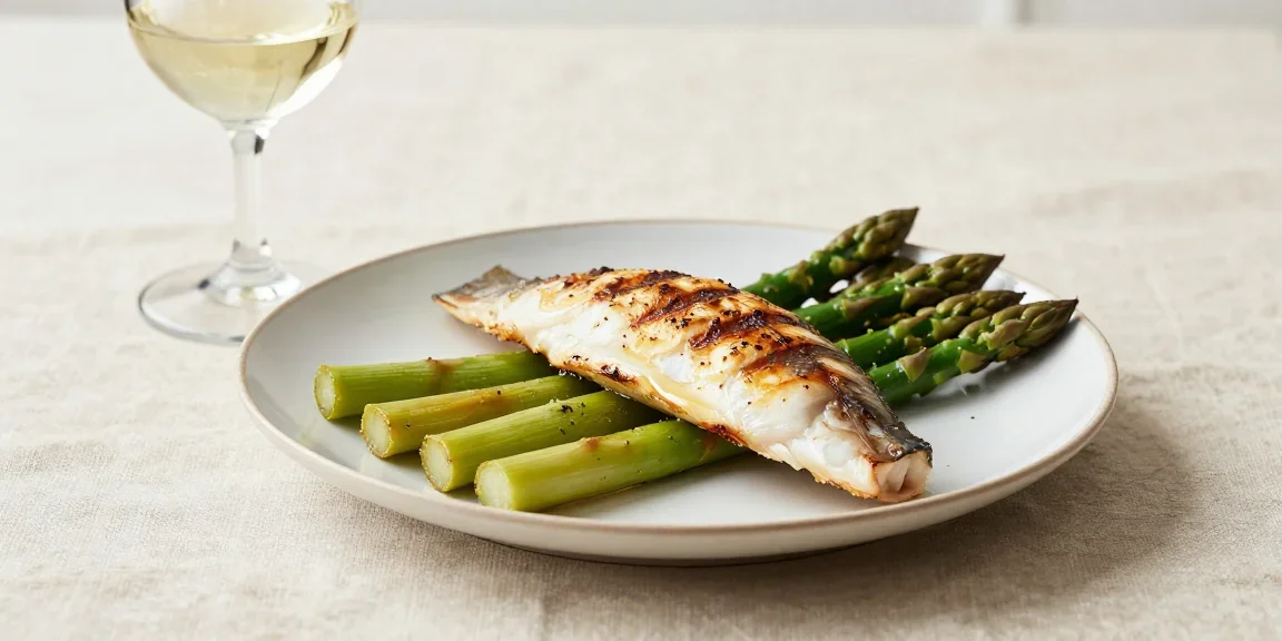 vin autriche - accord asperges et poisson avec un verre de blanc sec autrichien