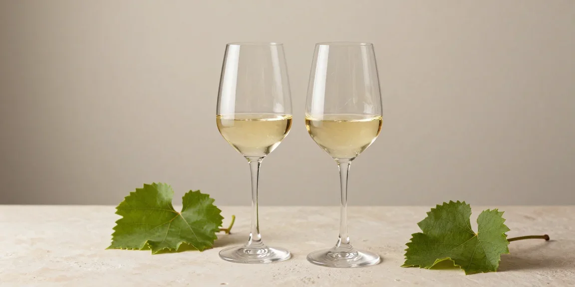 grüner veltliner - dégustation d'un blanc sec autrichien dans un verre