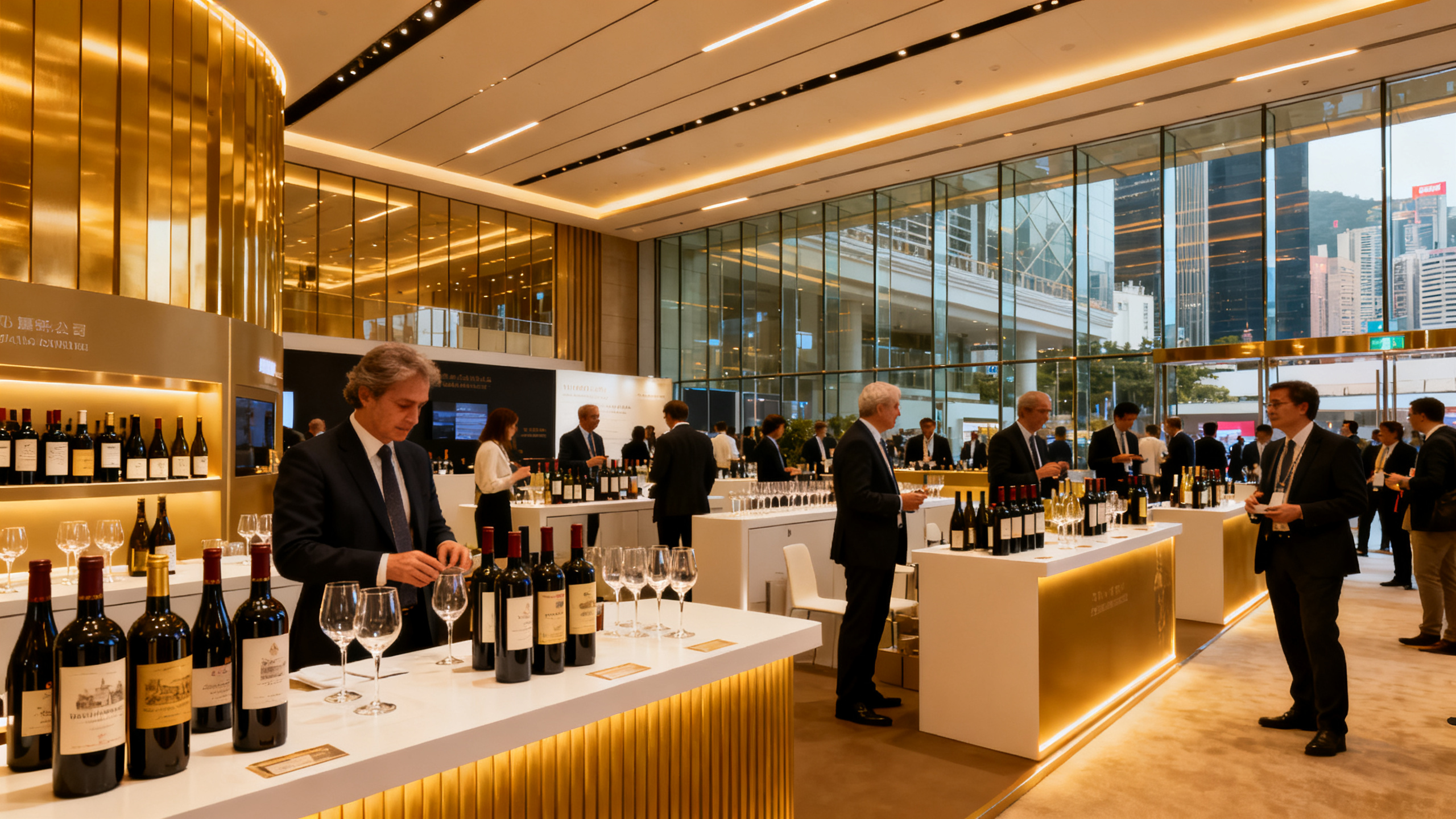Vinexpo Asia 2026 salon du vin Hong Kong