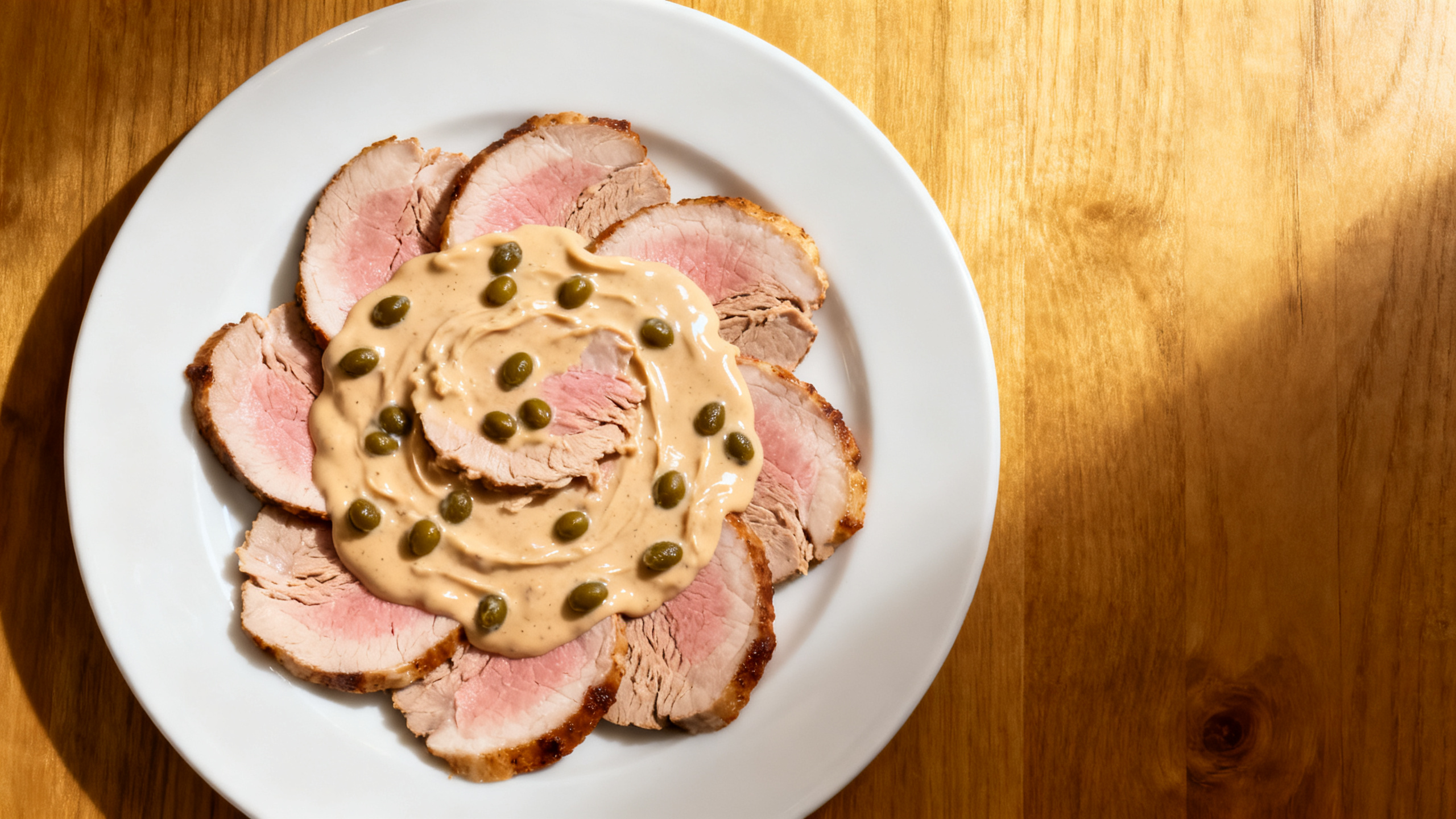 Vitello tonnato piémontais
