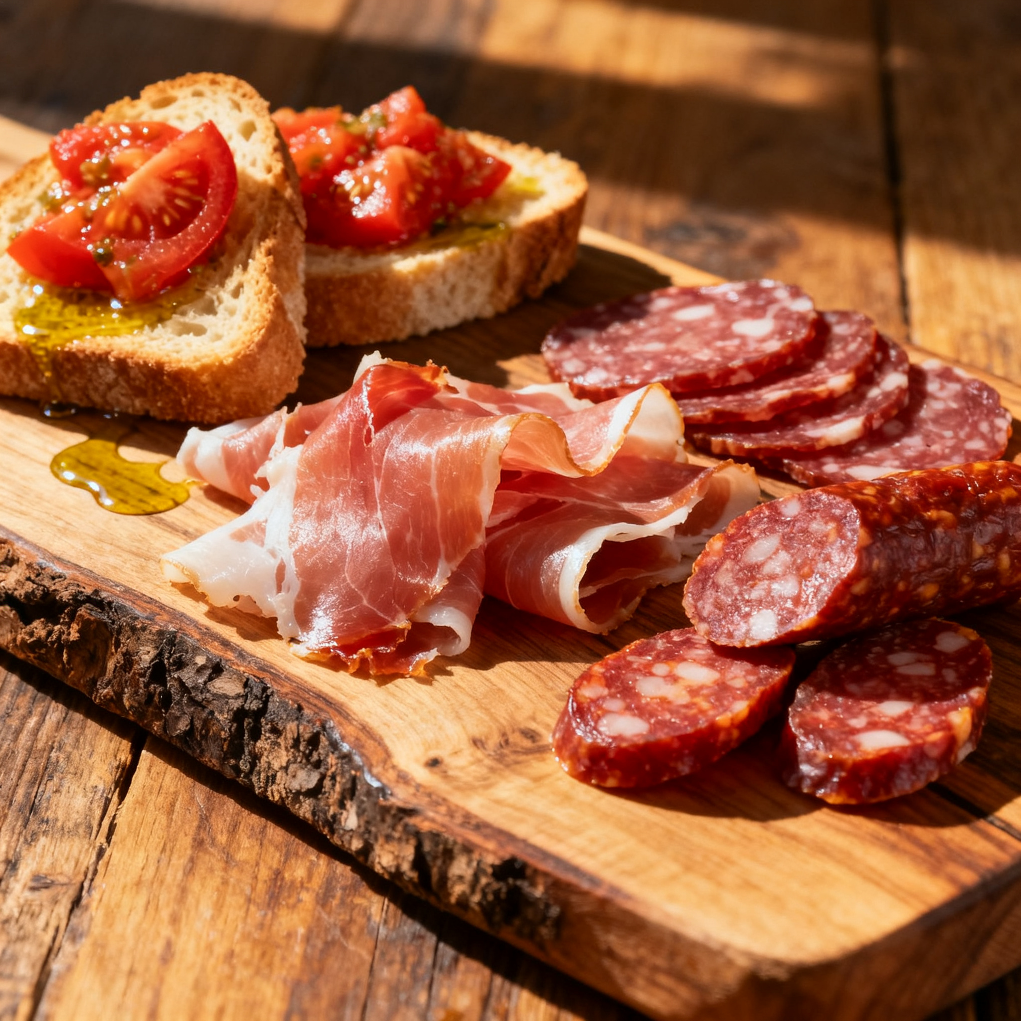 Charcuterie ibérique accord Navarre
