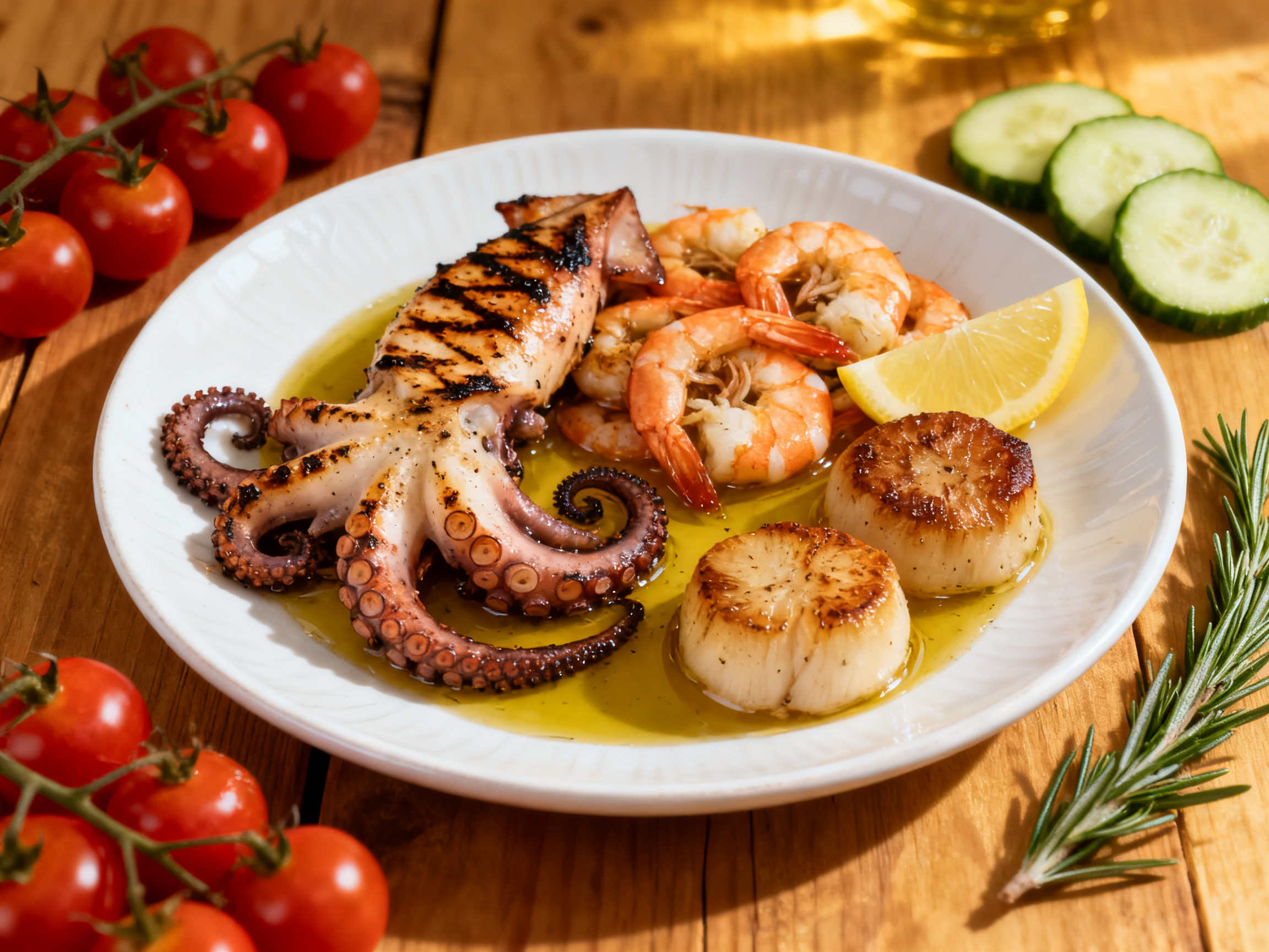 Plateau de fruits de mer, accord parfait avec le Verdicchio