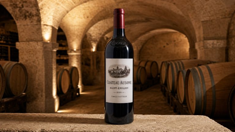 Ausone 2025 : 511 € la bouteille, 100/100 Falstaff — est-ce le meilleur Saint-Émilion du siècle ?