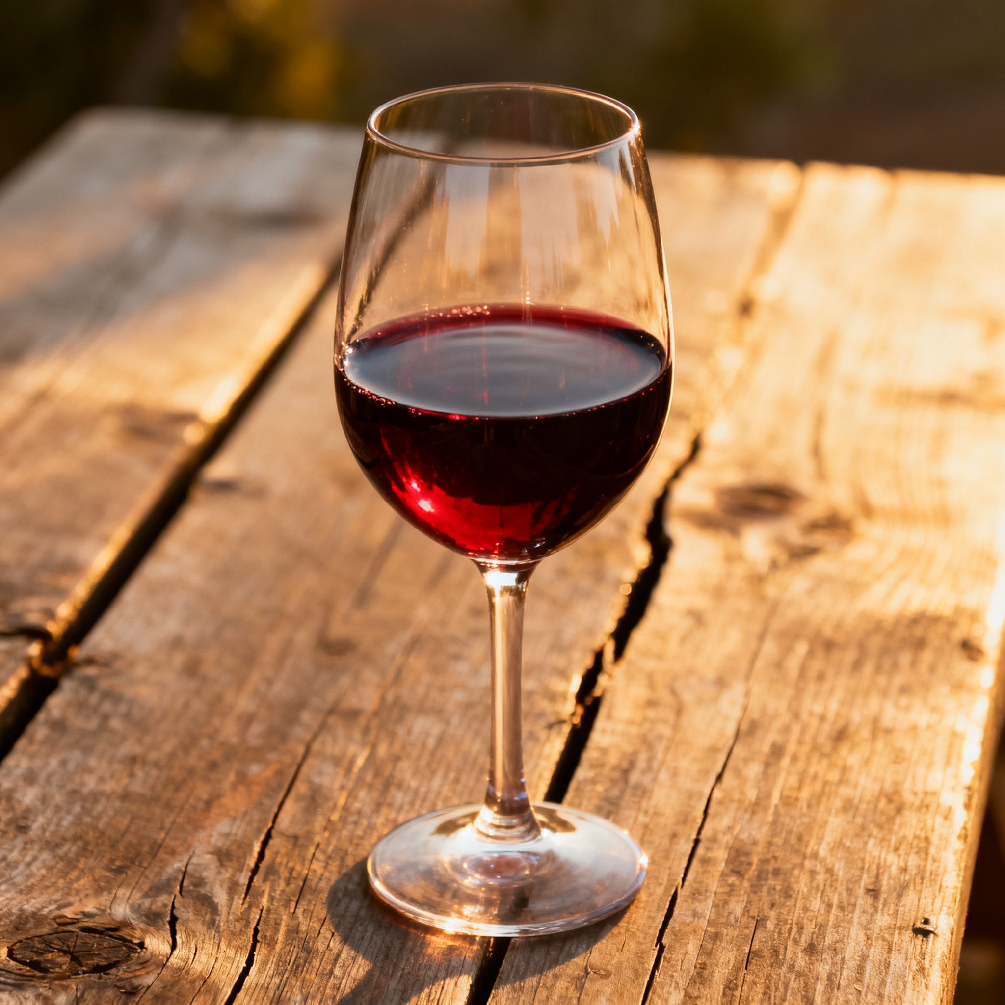 Verre de Shiraz australien — vin rouge de Barossa Valley