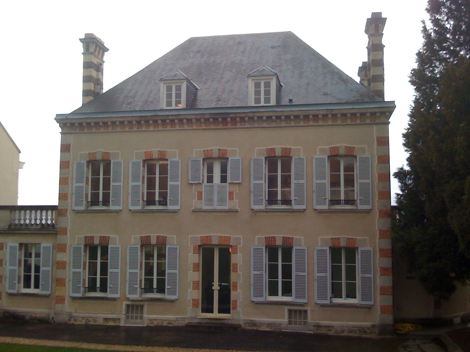 La maison Bollinger à Aÿ en Champagne