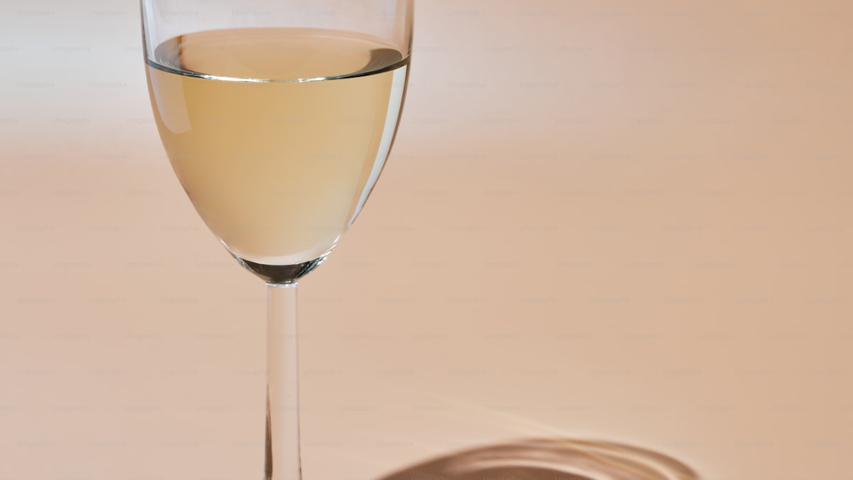 Verre de Bourgogne Blanc Chardonnay — robe or pâle, arômes beurre et noisette