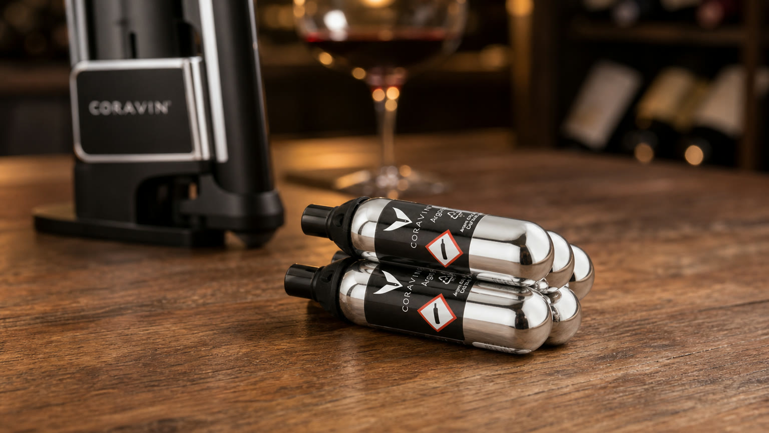 Capsules Coravin compatibles et système