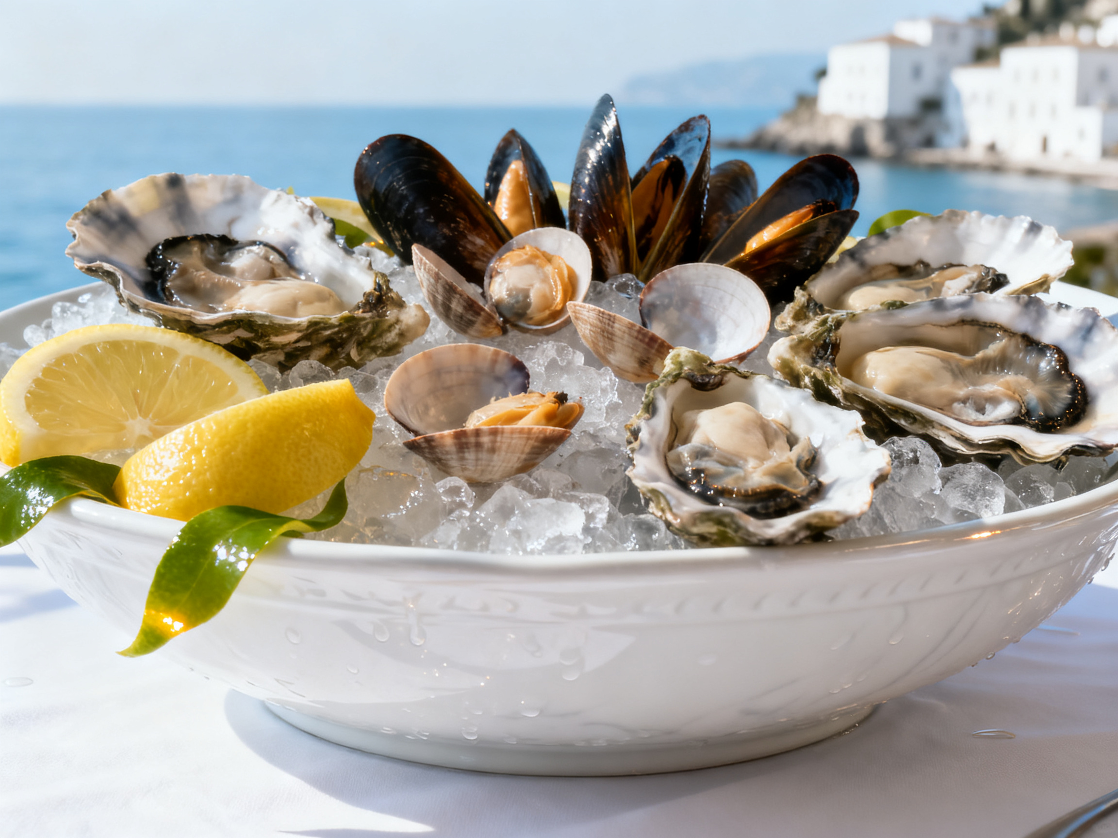 Fritto misto di mare, accord Verdicchio