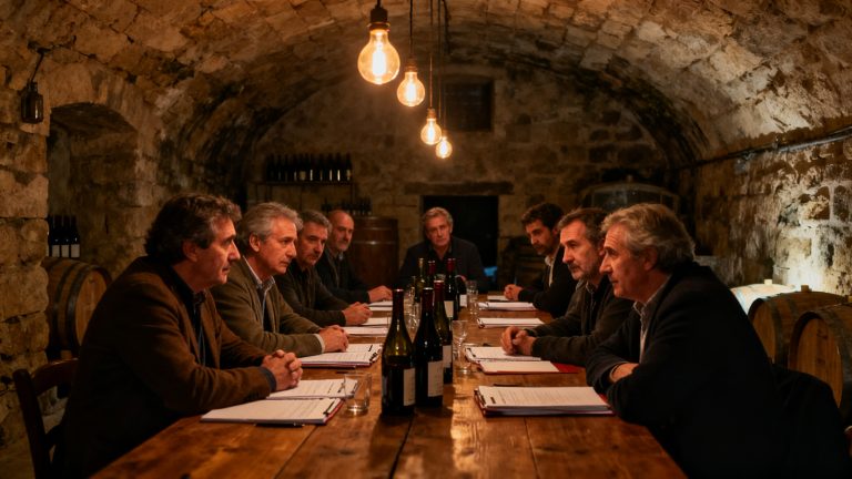 Trop de caves, trop peu de revenus : la restructuration inévitable des coopératives viticoles françaises