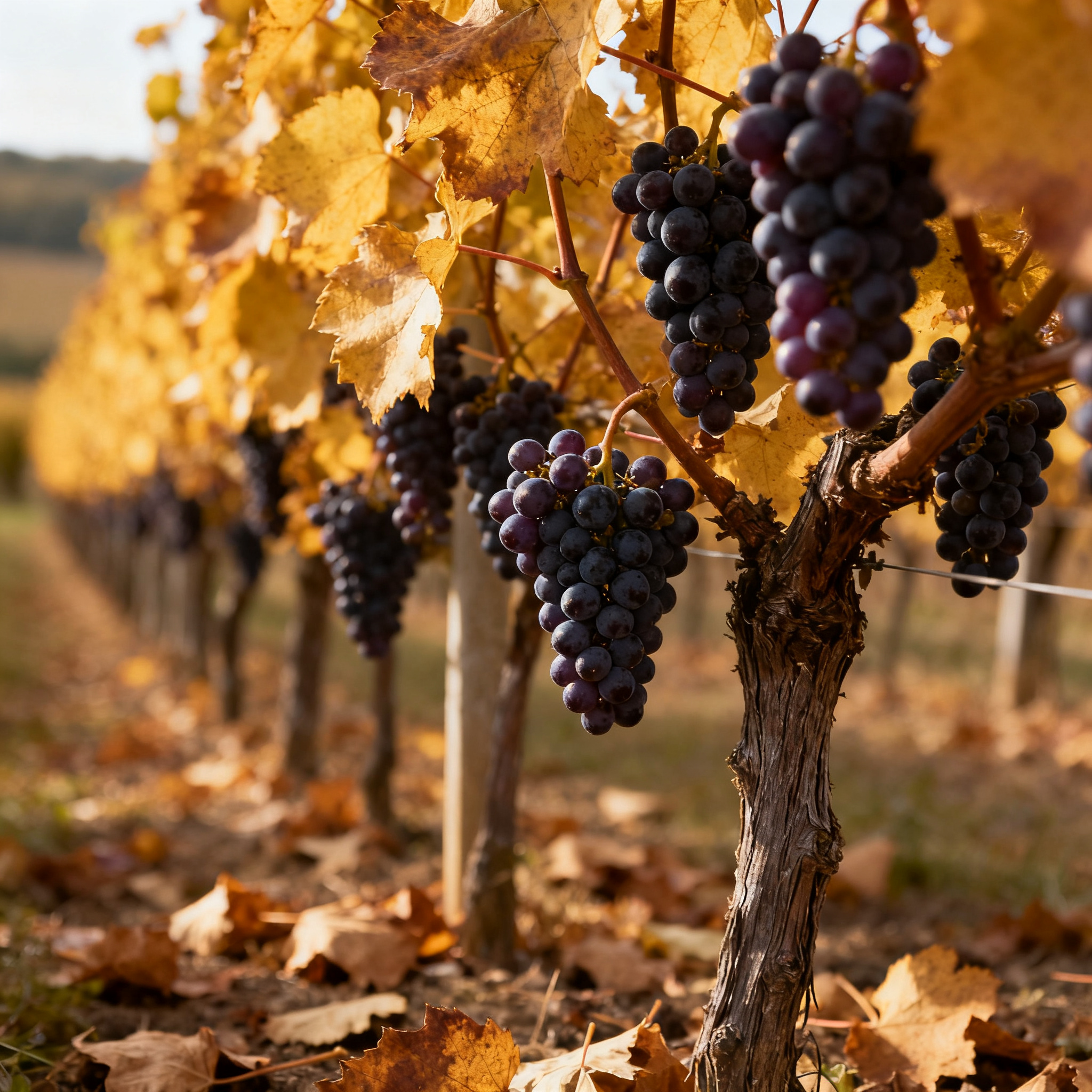 Pinot Noir cépage bourguignon