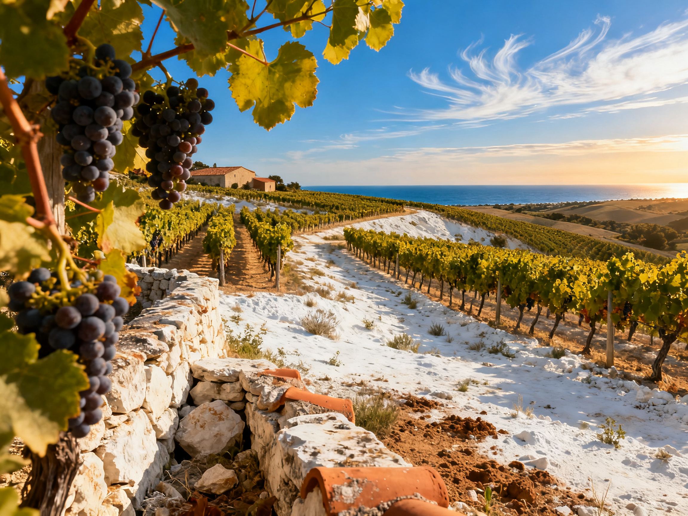 Picpoul de Pinet vignoble Languedoc