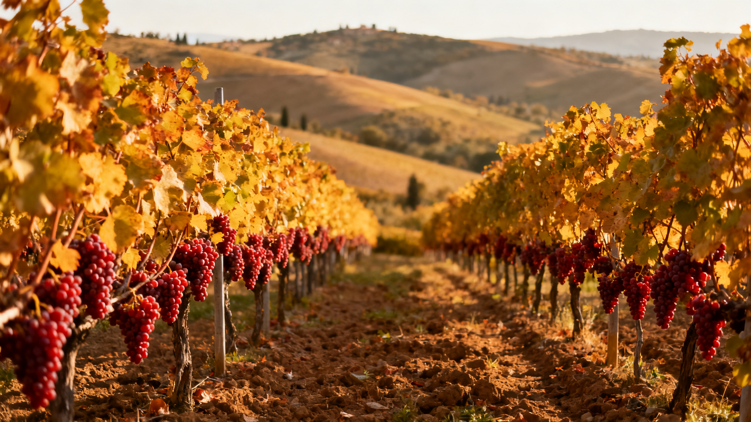 Guide cépage Sangiovese, Toscane