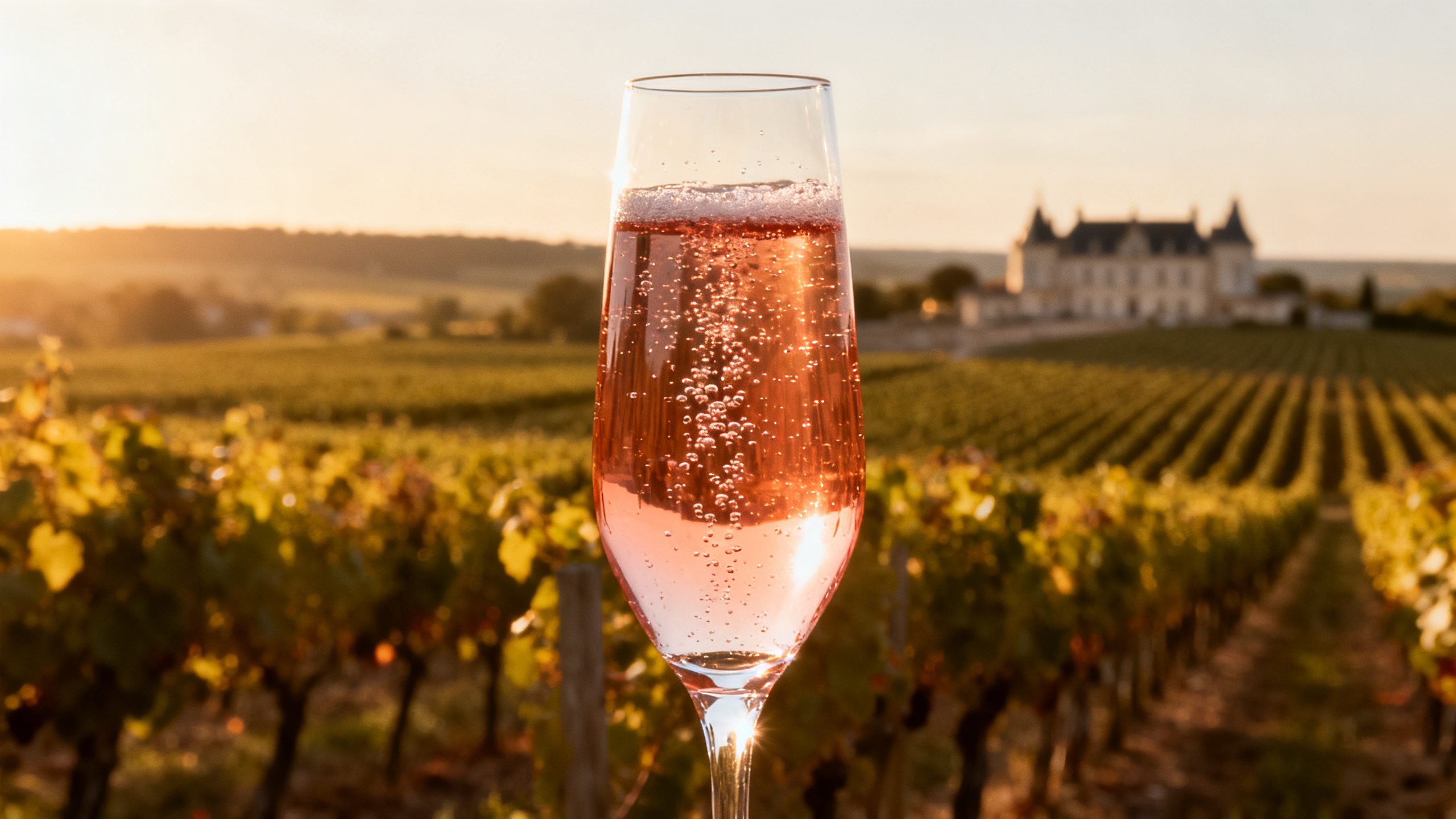 Vignoble Champagne rosé millésimé - guide des grandes années