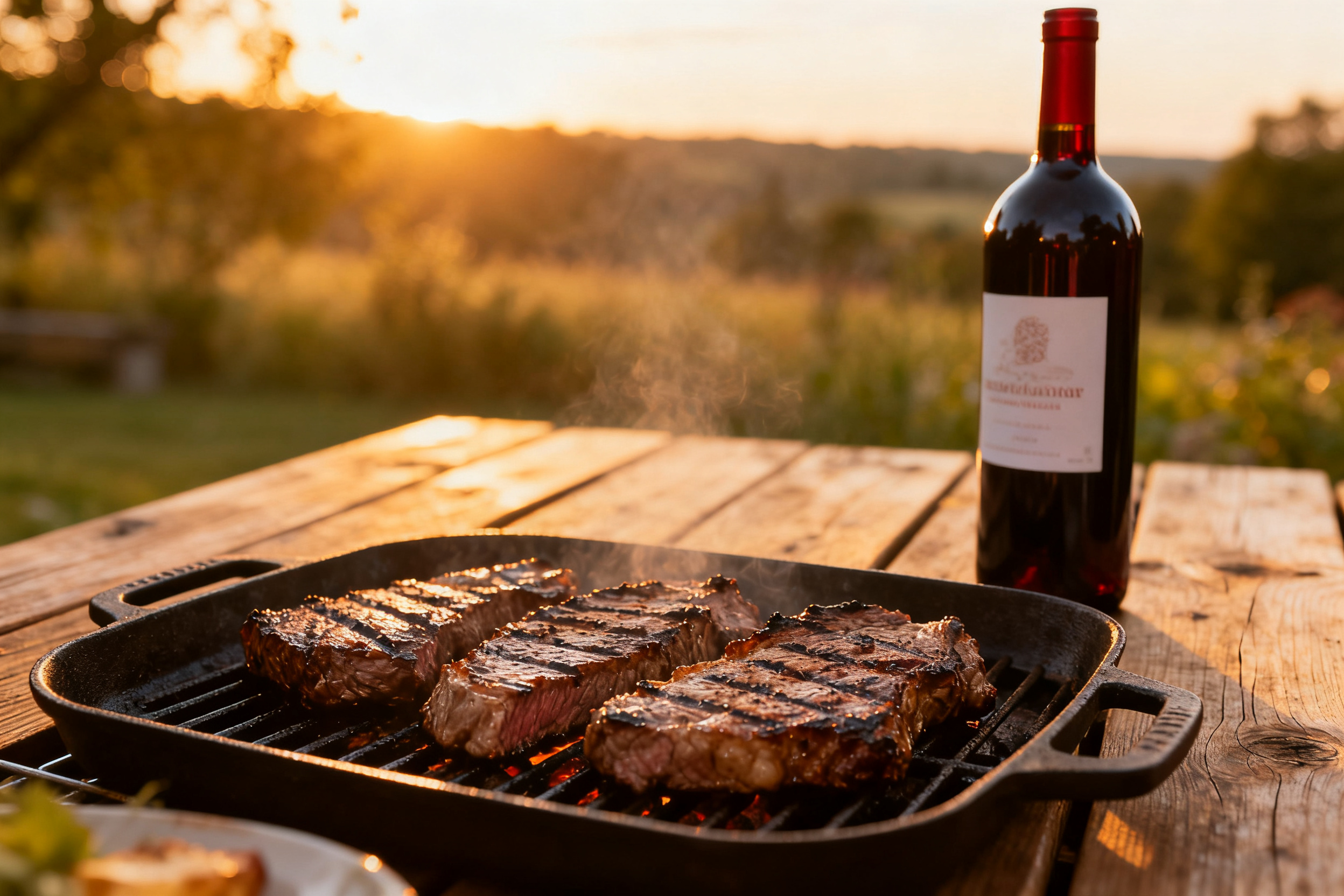 Asado chilien barbecue traditionnel accord parfait avec le Carménère