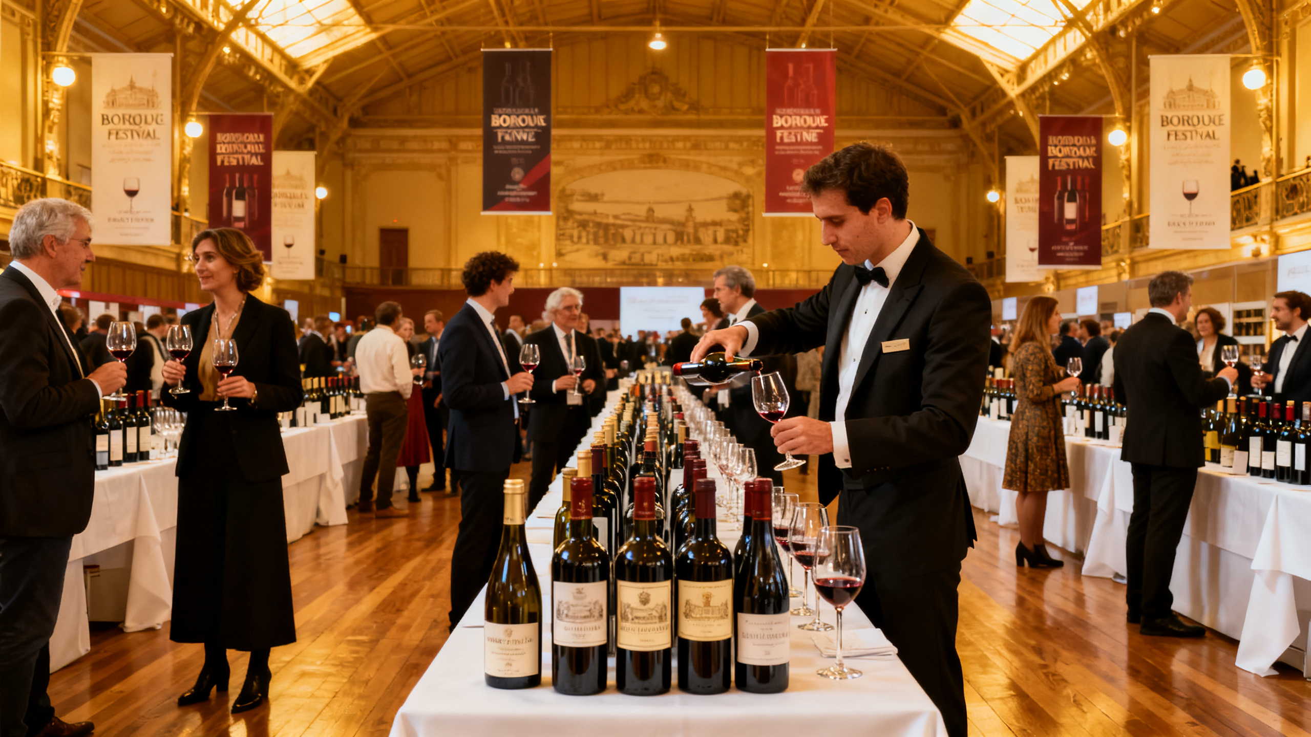 Grande Dégustation du Week-End des Grands Crus à Hangar 14 Bordeaux, 6 juin 2026