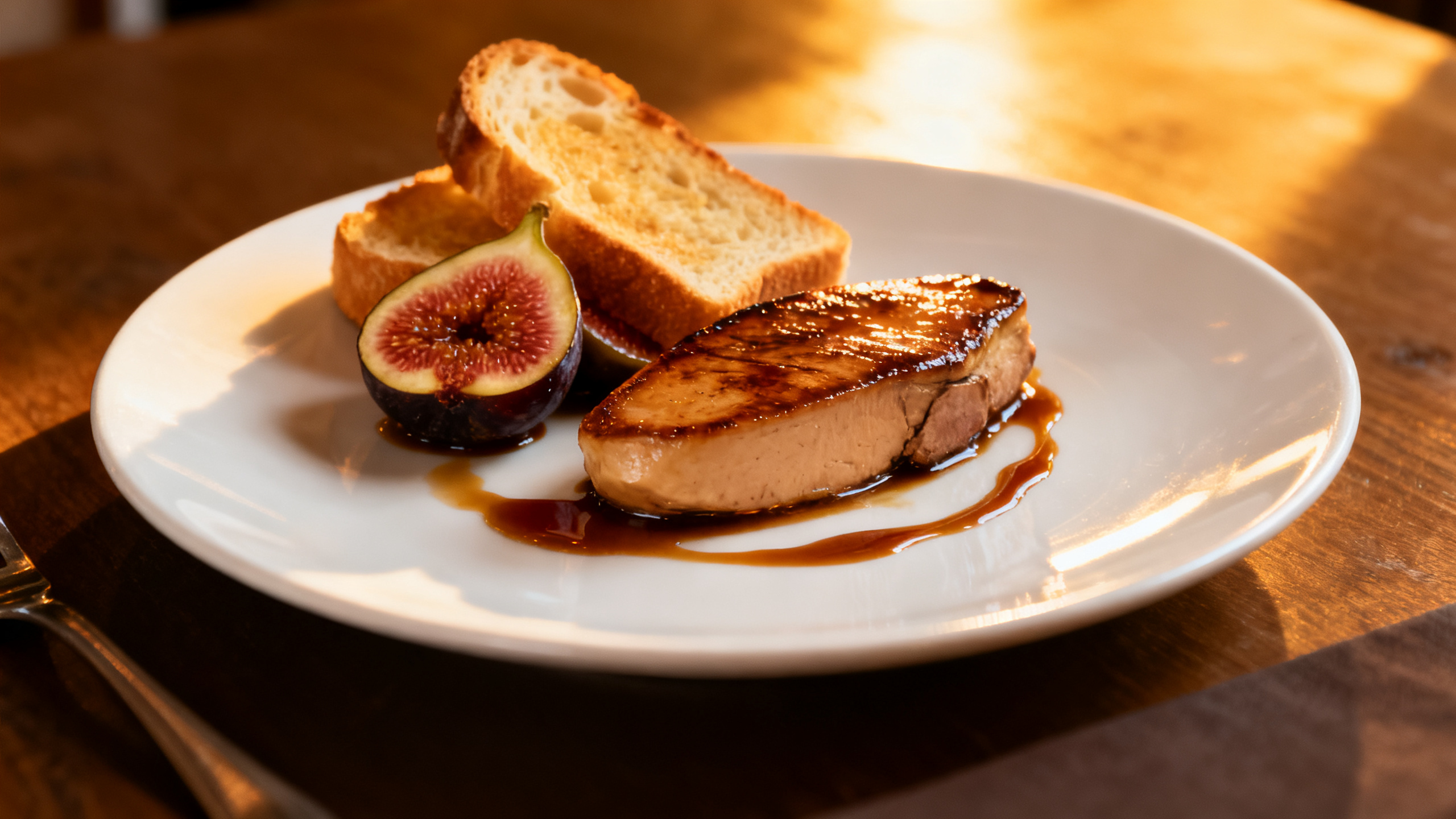 Foie gras frais du Périgord, accord parfait avec le Colombard de Gascogne