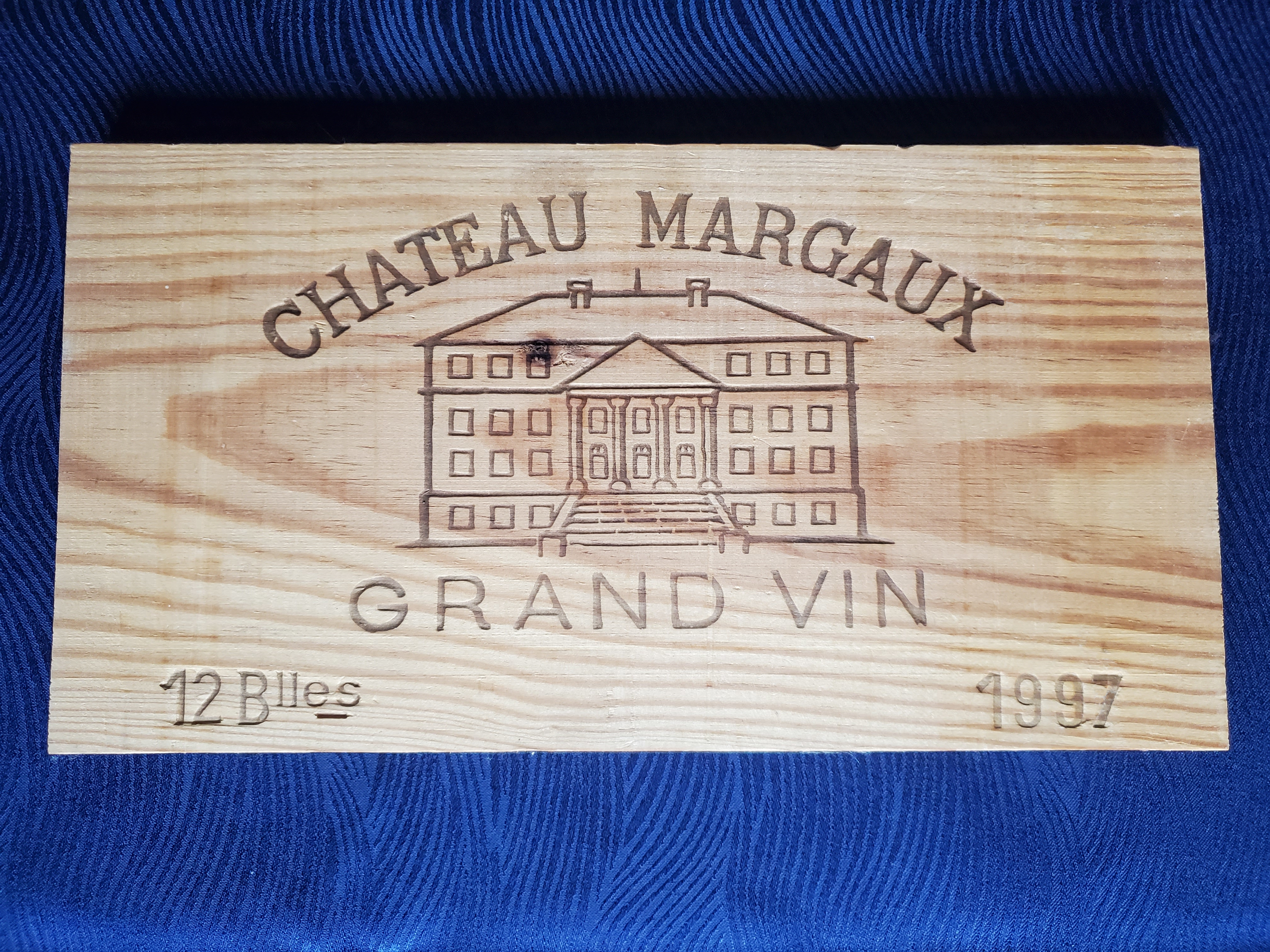 Caisse de Ch?teau Margaux ? vins fran?ais ? l'export vers la Chine