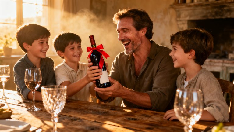Quel vin offrir pour la Fête des Pères 2026 ? Guide cadeau par profil