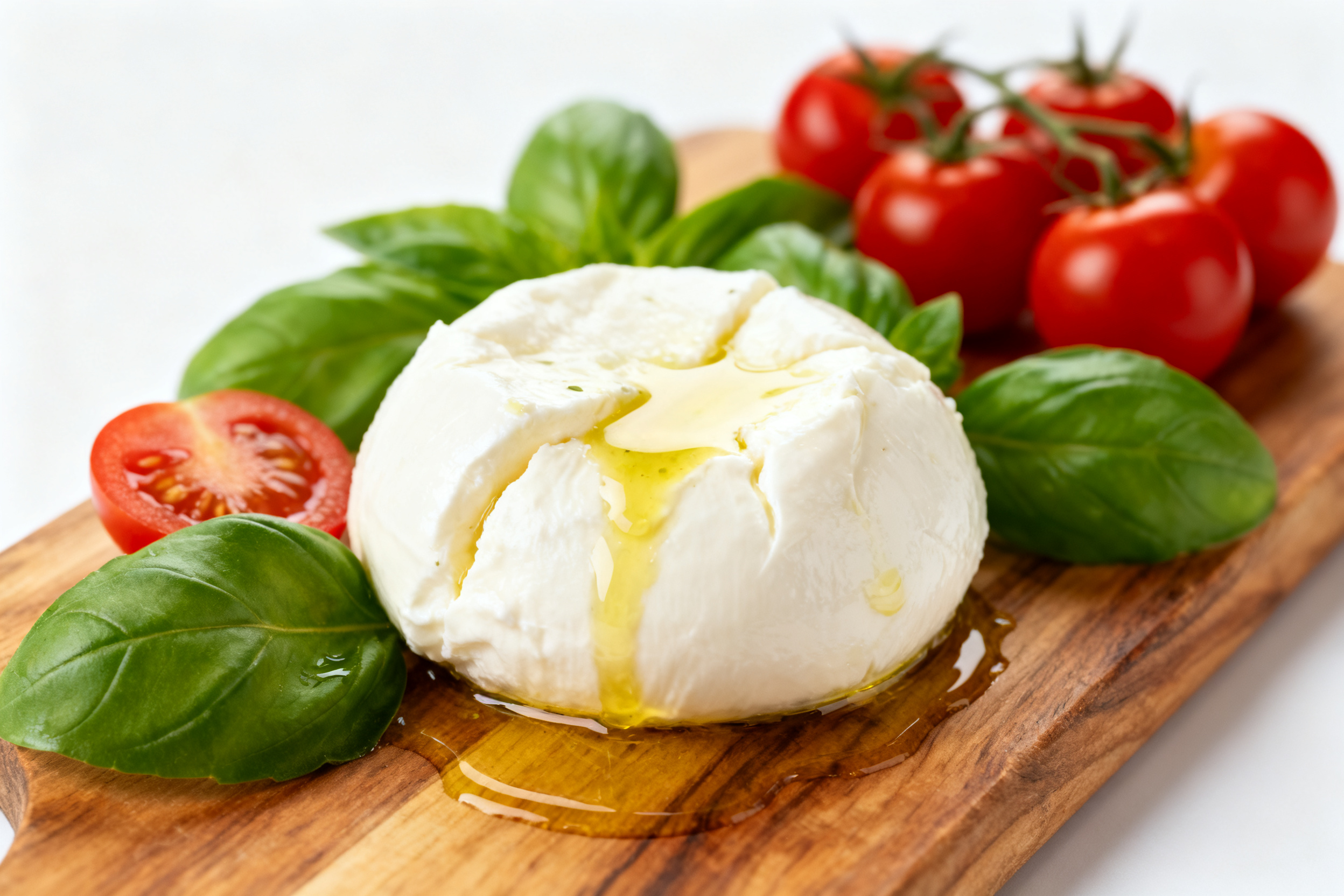 Mozzarella di bufala accord Fiano