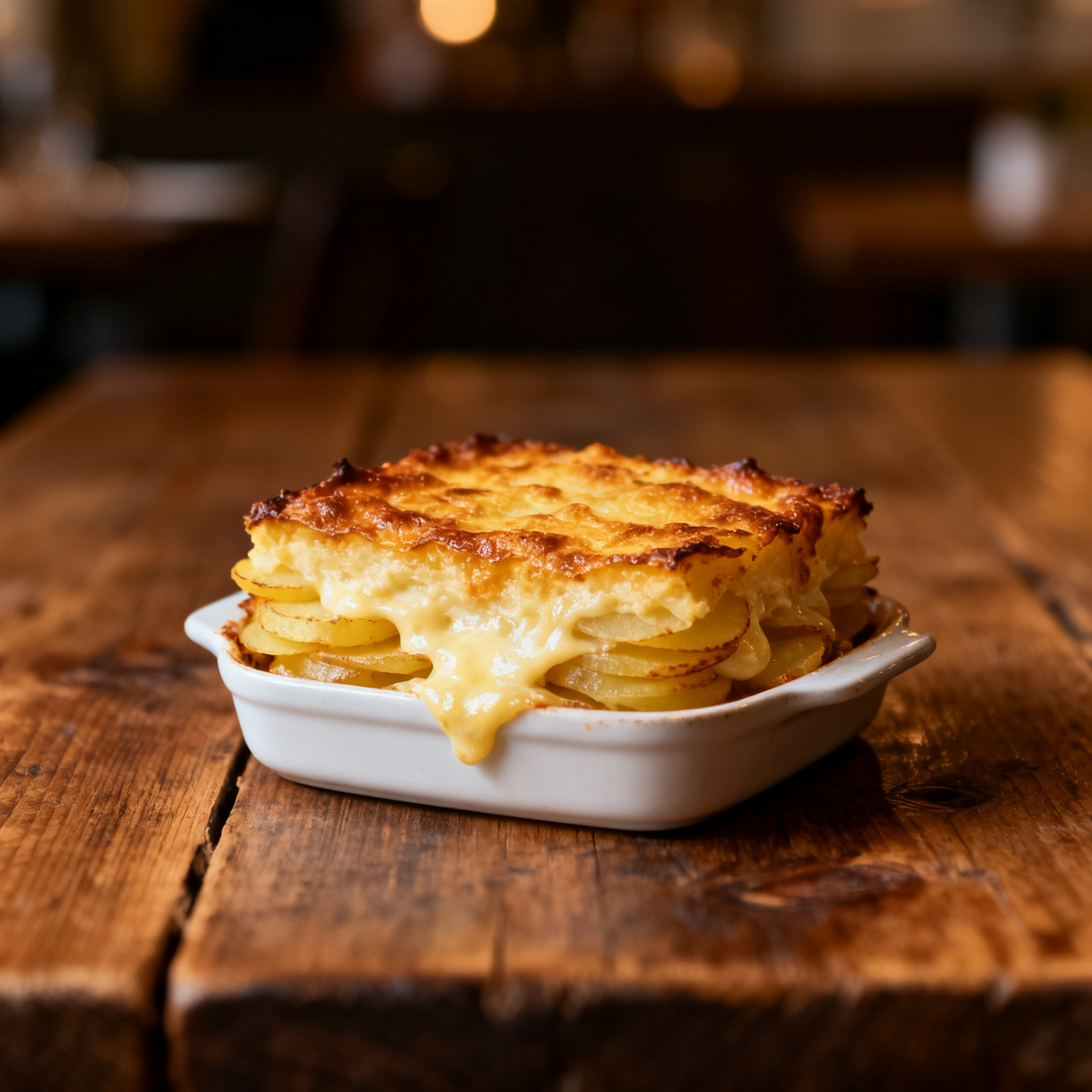 Gratin dauphinois — accord avec la Jacquère Chignin