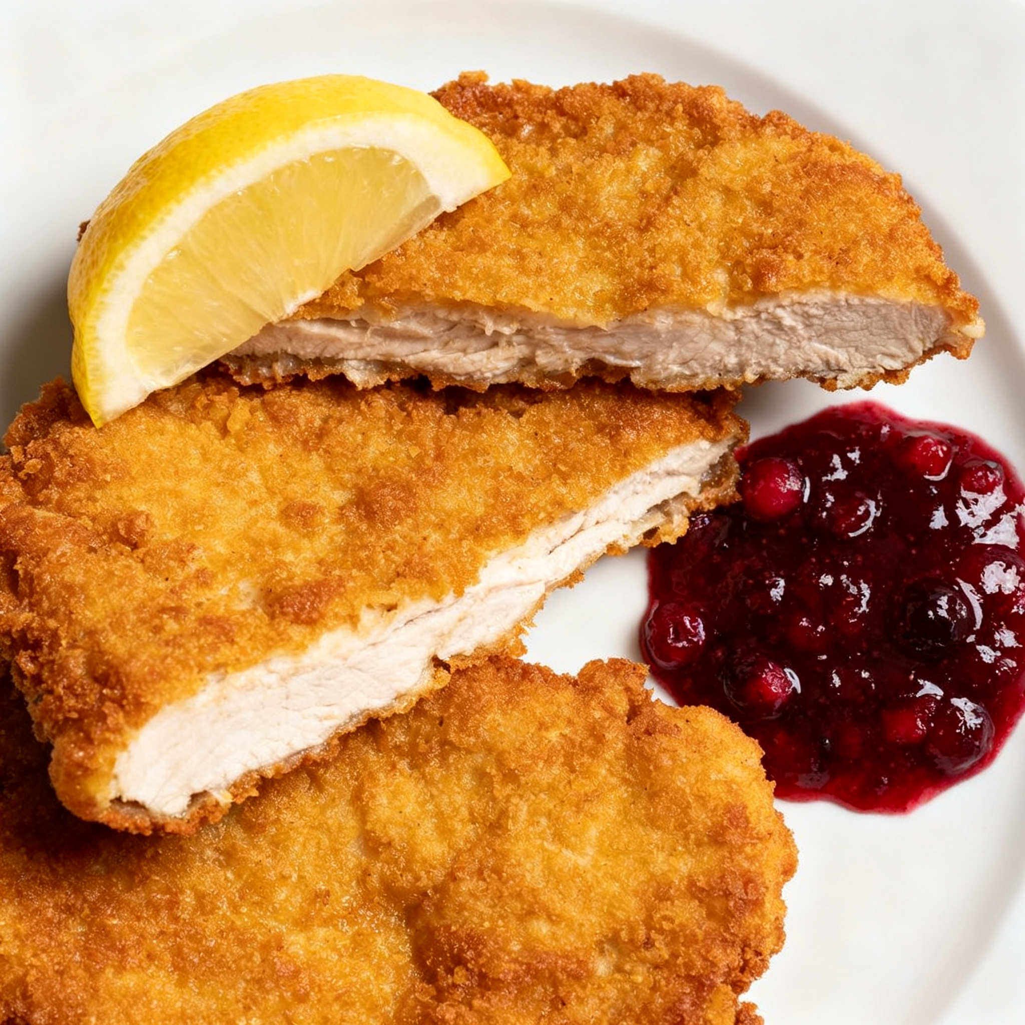 Wiener Schnitzel autrichien