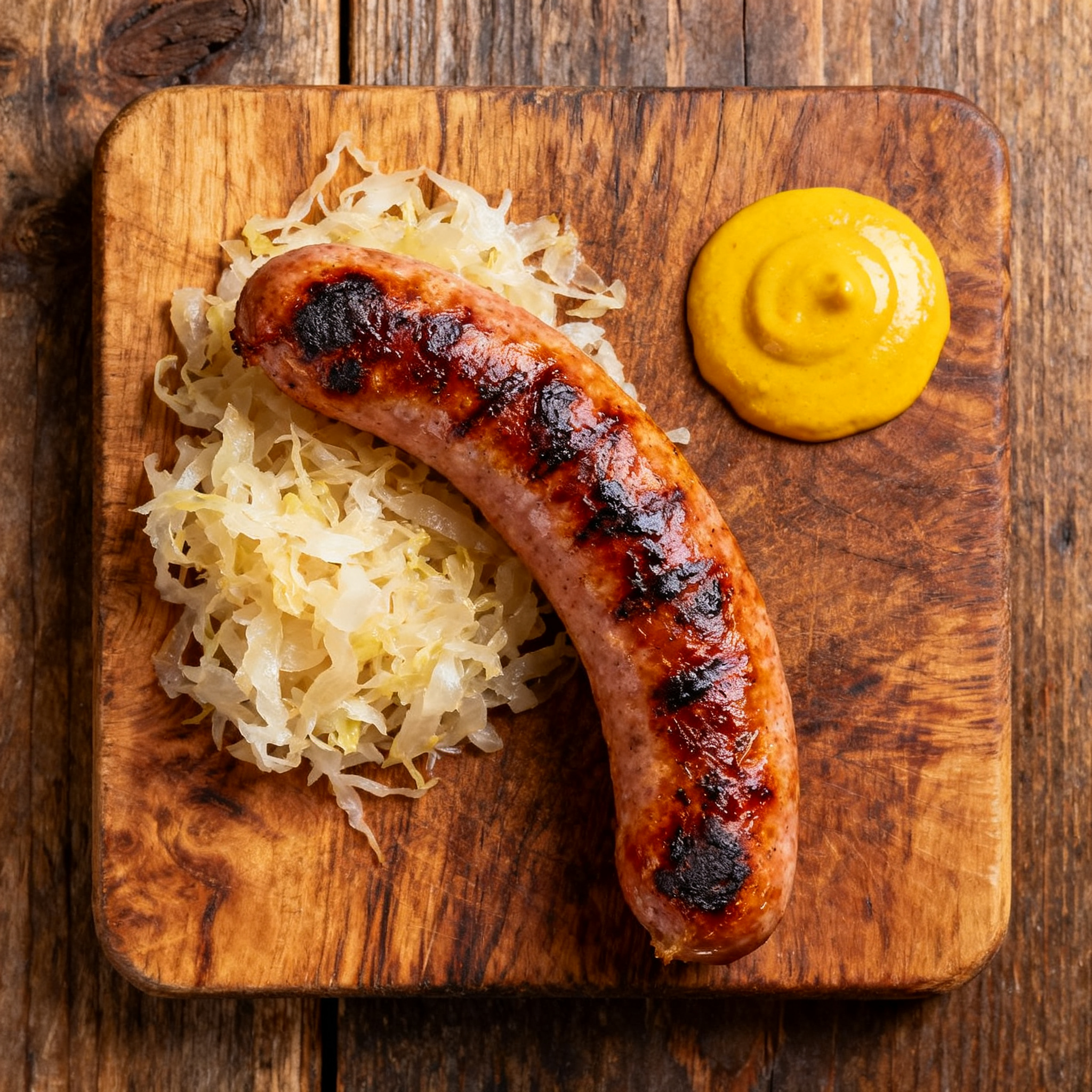 Saucisses grillées autrichiennes