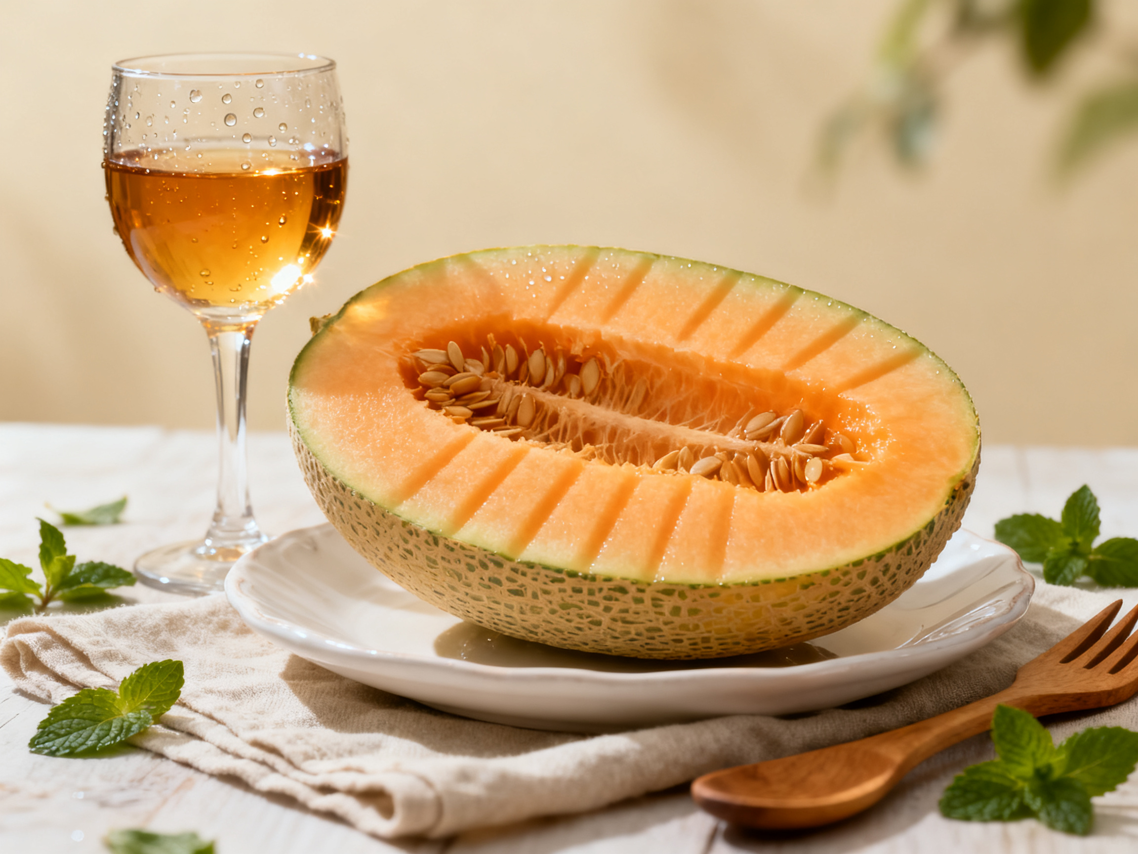 Melon et Pineau des Charentes — classique charentais