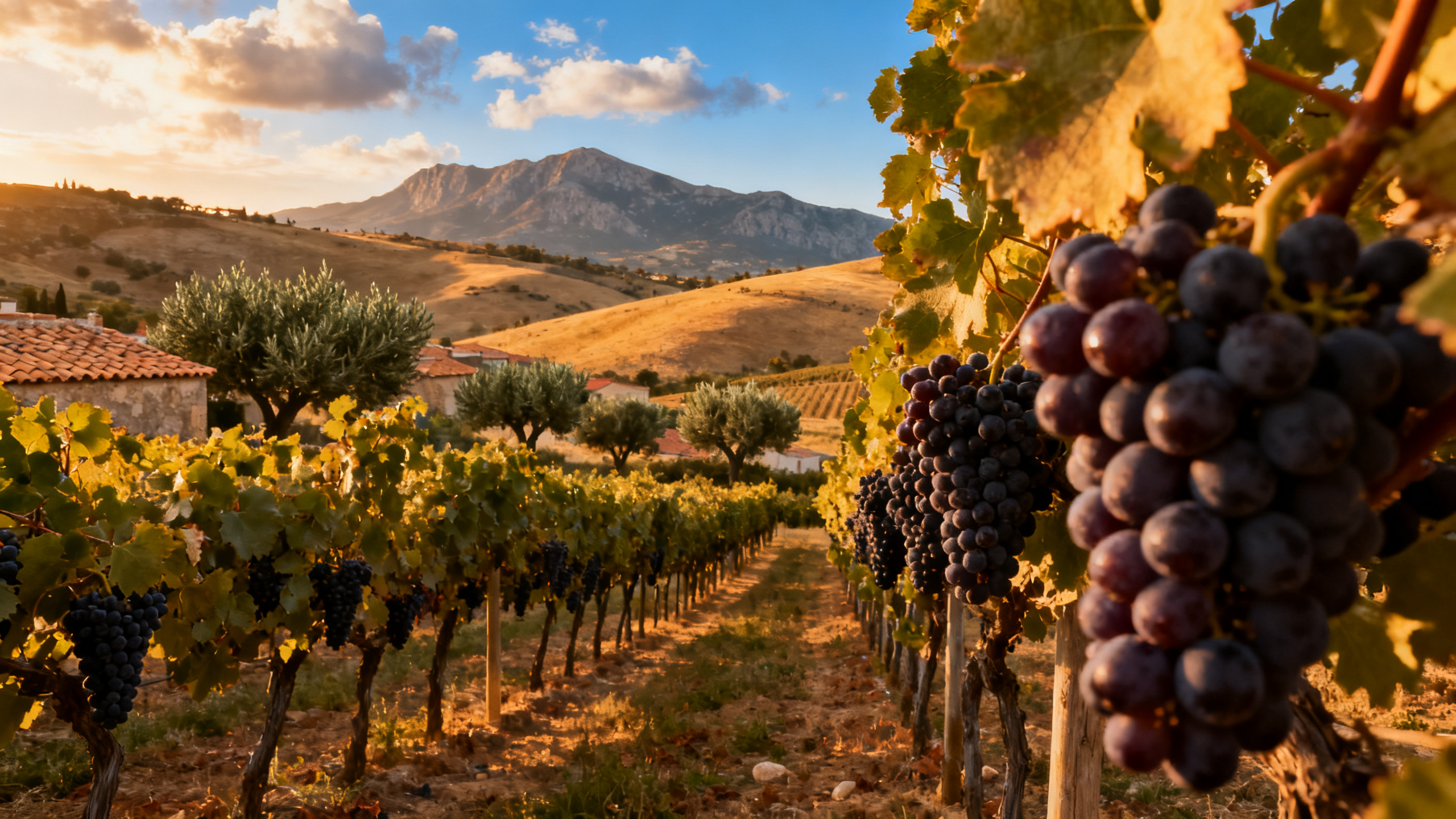 Vignoble Nero d Avola Sicile