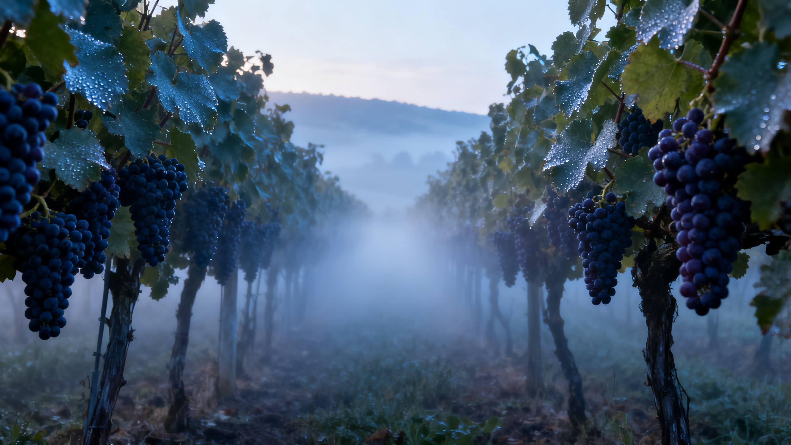 Vignoble Pinot Noir en Bourgogne France