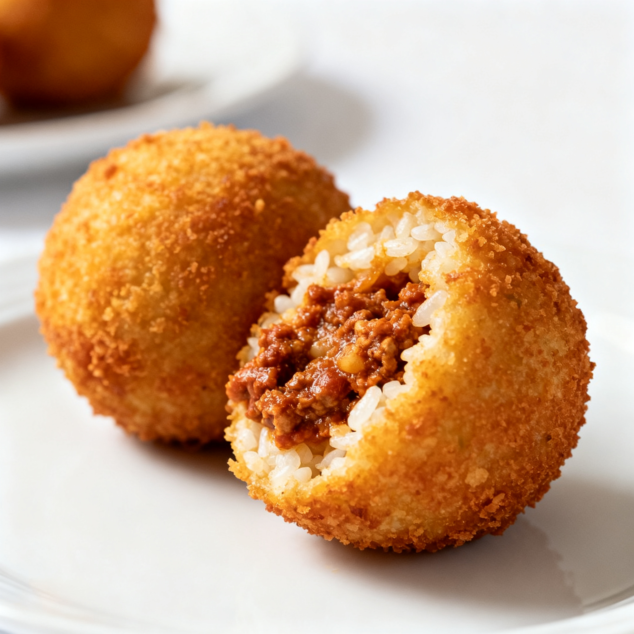 Arancini al ragù siciliens, accord classique avec le Frappato
