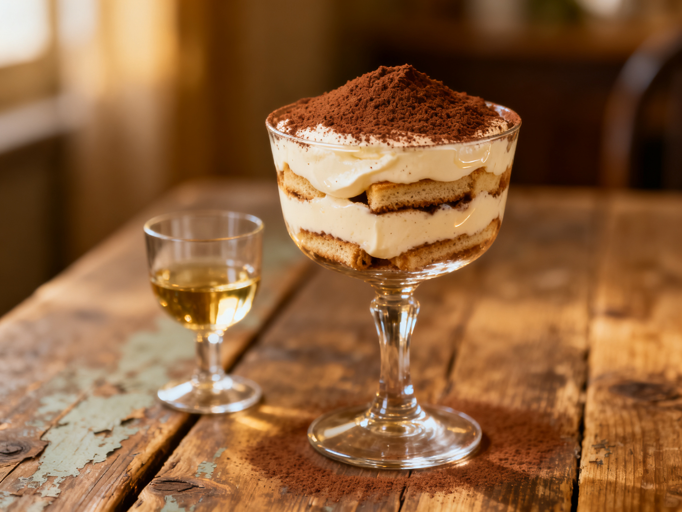 Tiramisu Recioto di Soave accord dessert