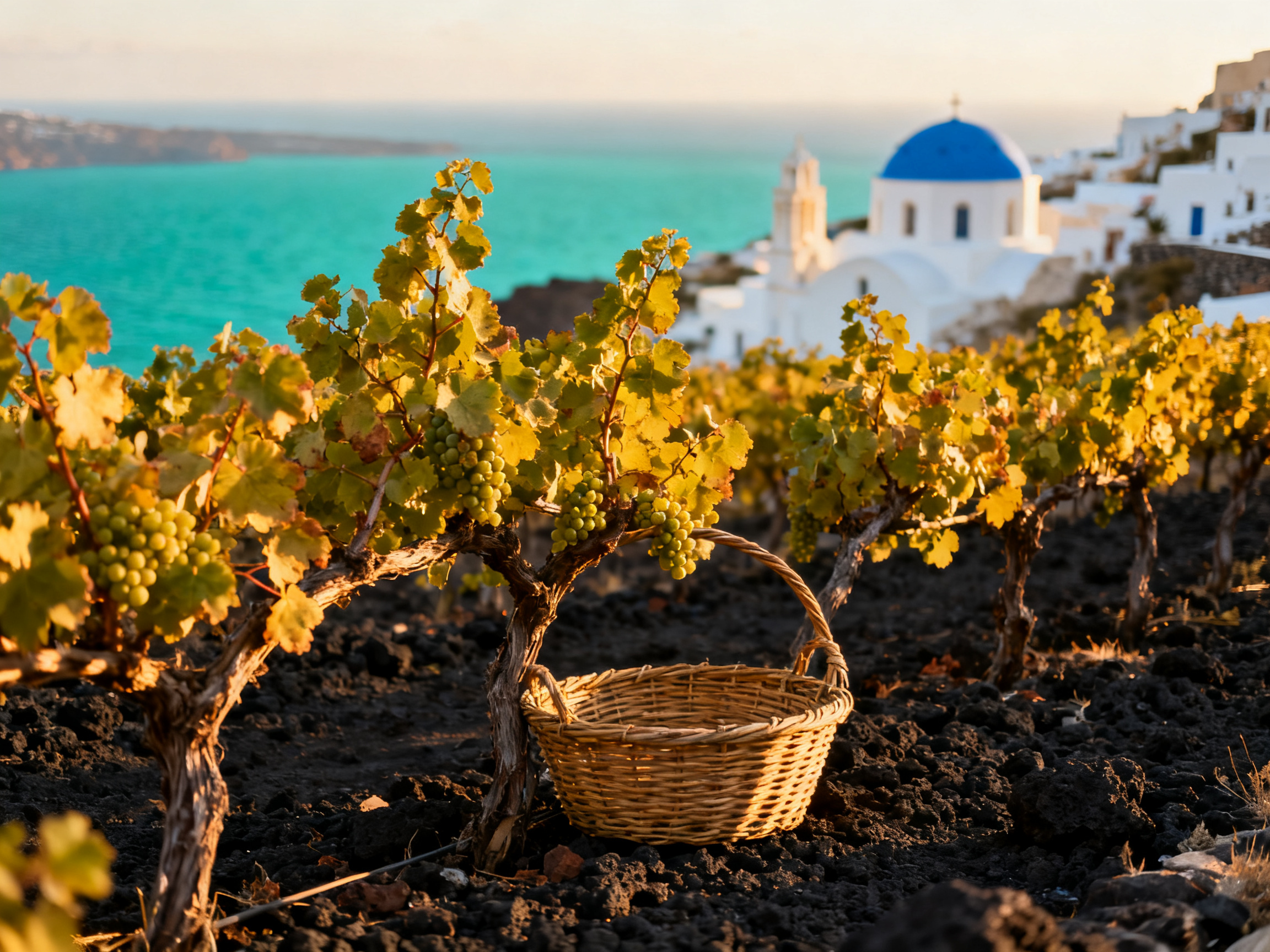 Guide Assyrtiko, cépage volcanique de Santorin, Grèce
