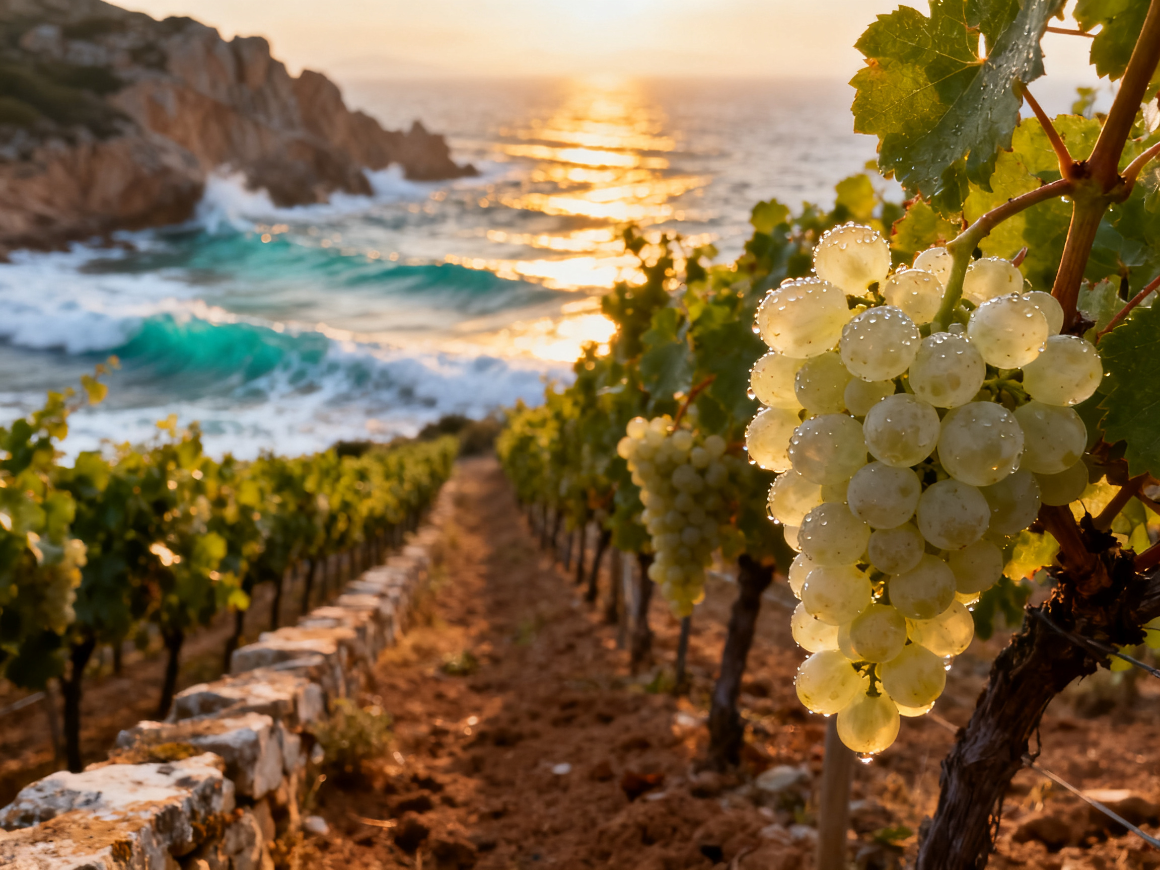 Guide Vermentino, cépage blanc méditerranéen, Sardaigne Corse